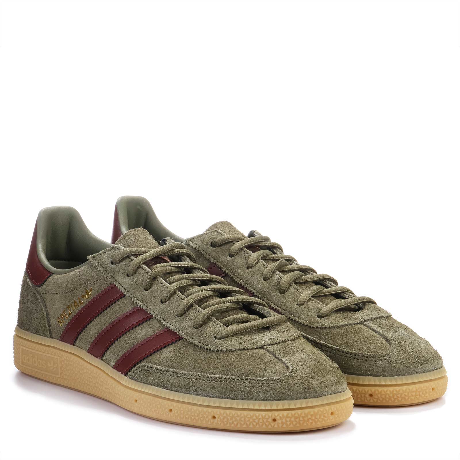 Handball Spezial focus olive/ fox brown/gum Adidas