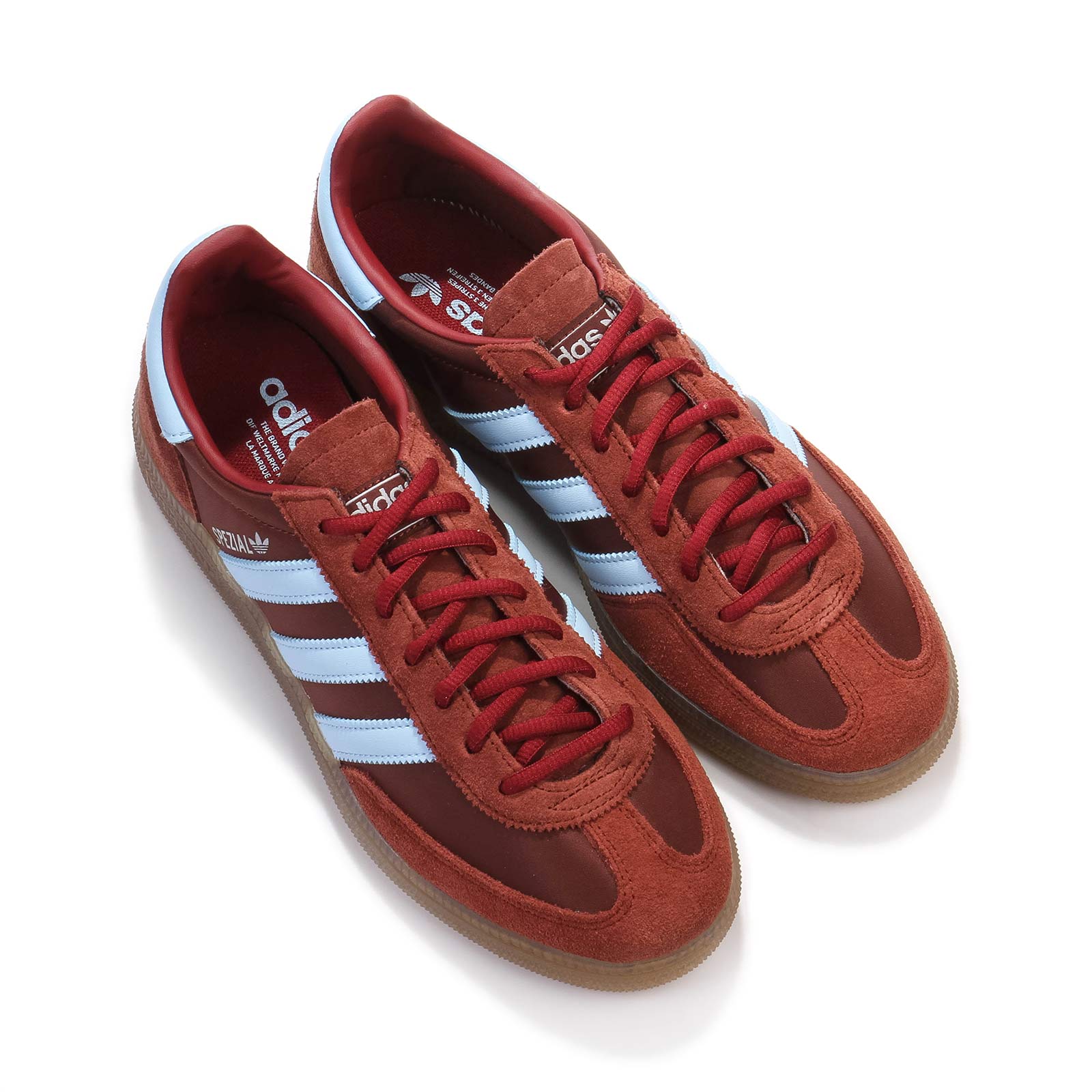 Handball Spezial fox brown/clear sky/gum5 Adidas