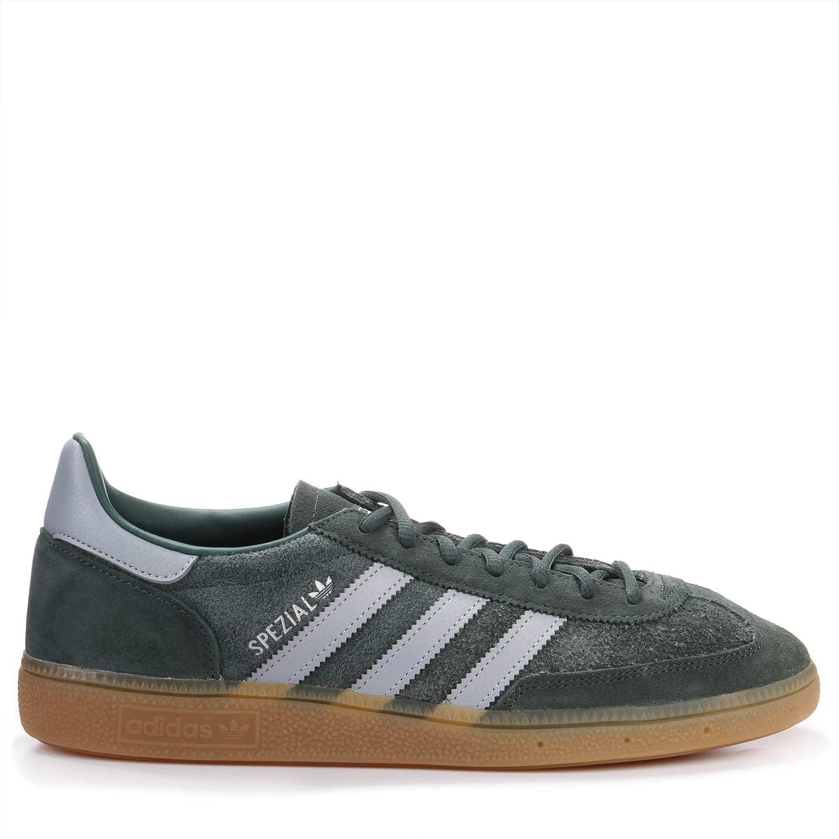 Handball Spezial legend ivy/halo silver/gum4