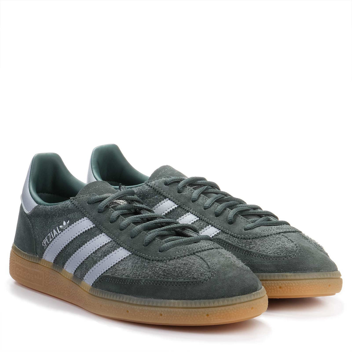 Handball Spezial legend ivy/halo silver/gum4