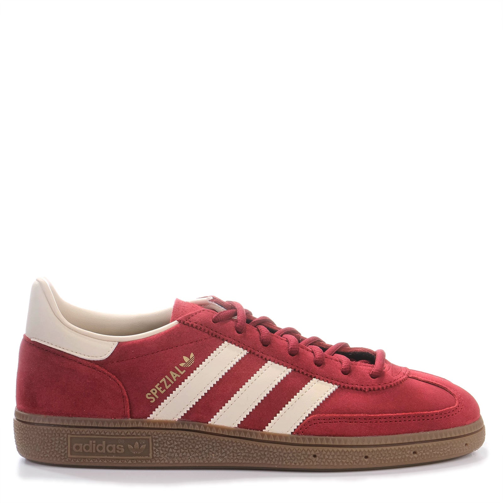 Handball Spezial noble maroon/cream white/gum 5 Adidas