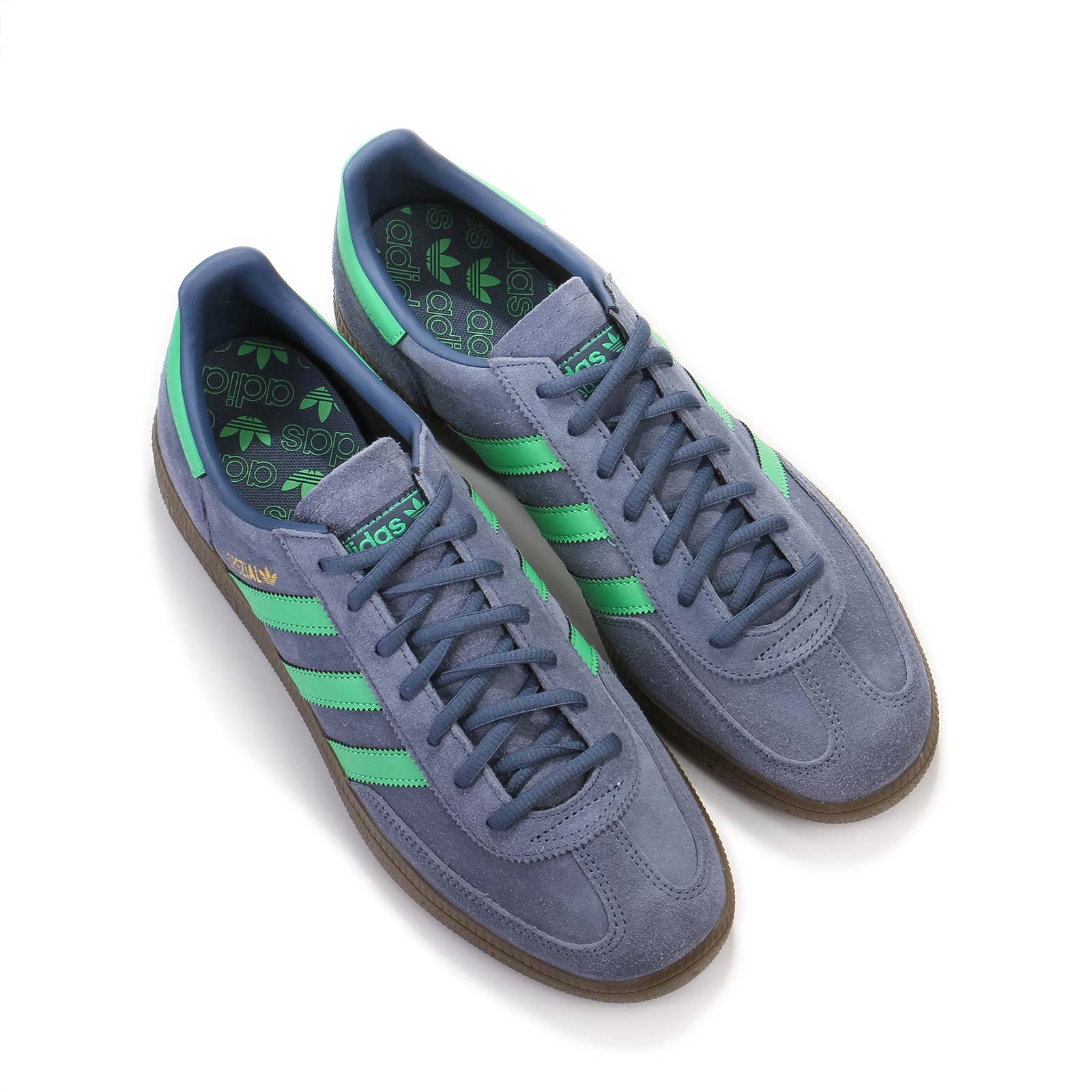 Handball Spezial preloved ink/semi screaming green/gold metallic