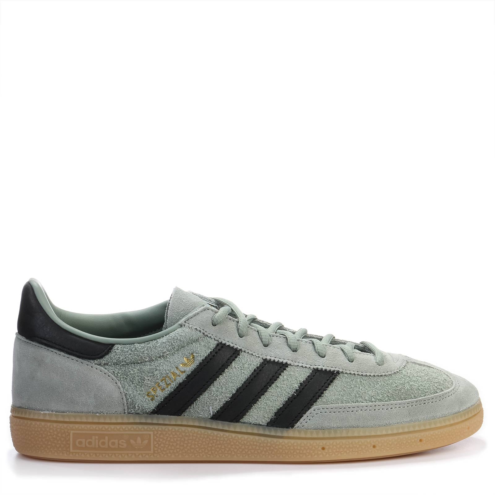 Handball Spezial silver green/core black/gum 4 Adidas