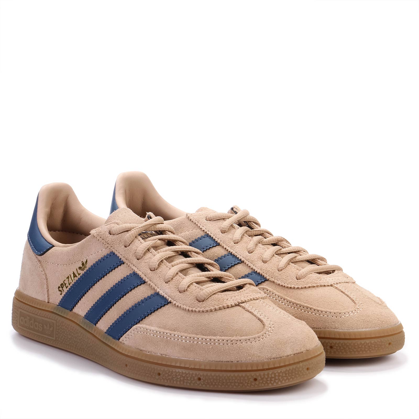 Handball Spezial warm sandstone/preloved Ink/gold metallic