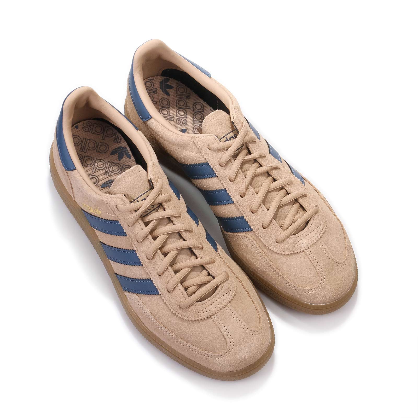 Handball Spezial warm sandstone/preloved Ink/gold metallic