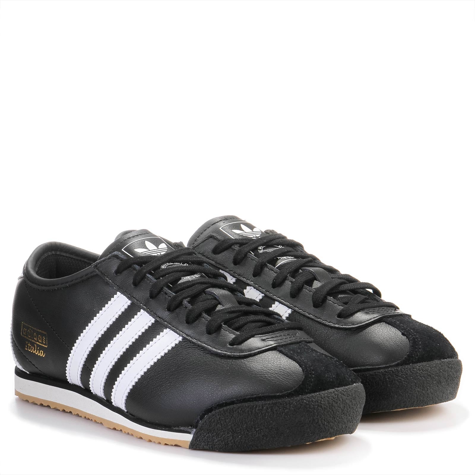 Italia 70s core black/cloud white/gum3 Adidas