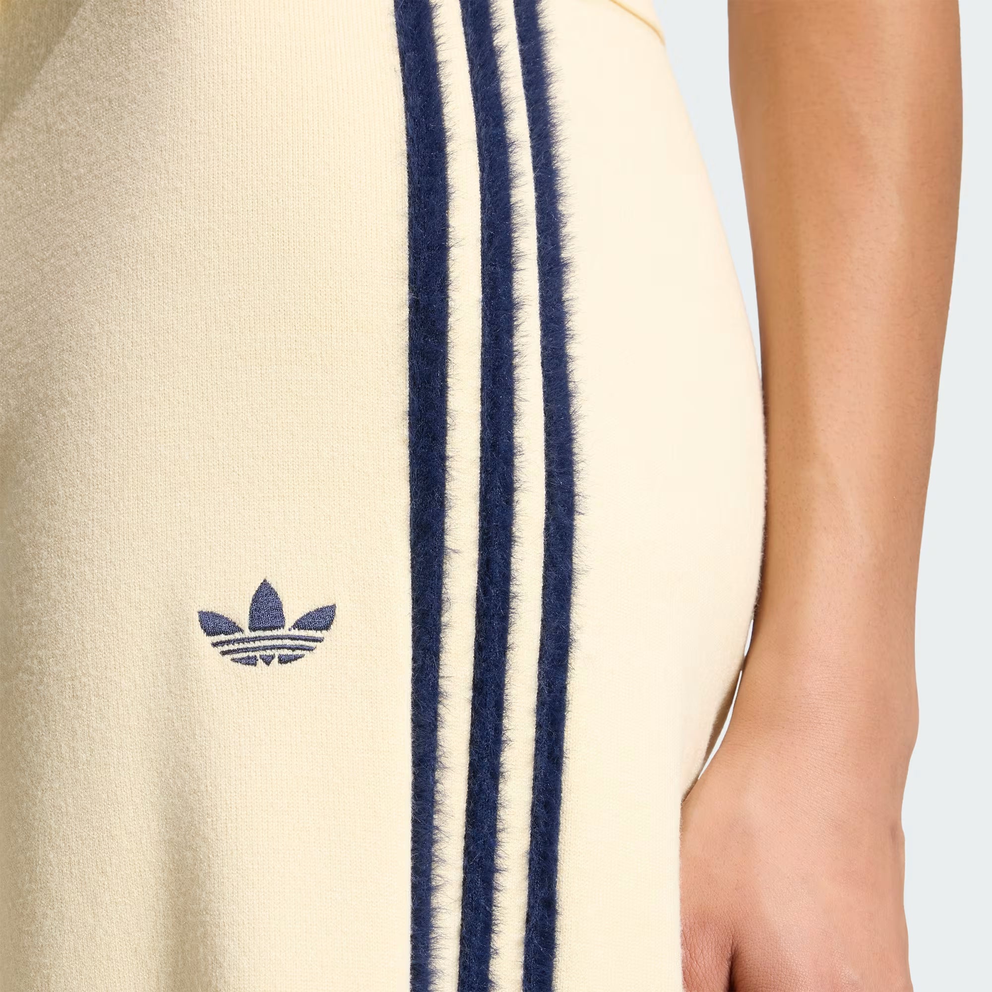 Knit Firebird Track Pant warm vanilla/night indigo