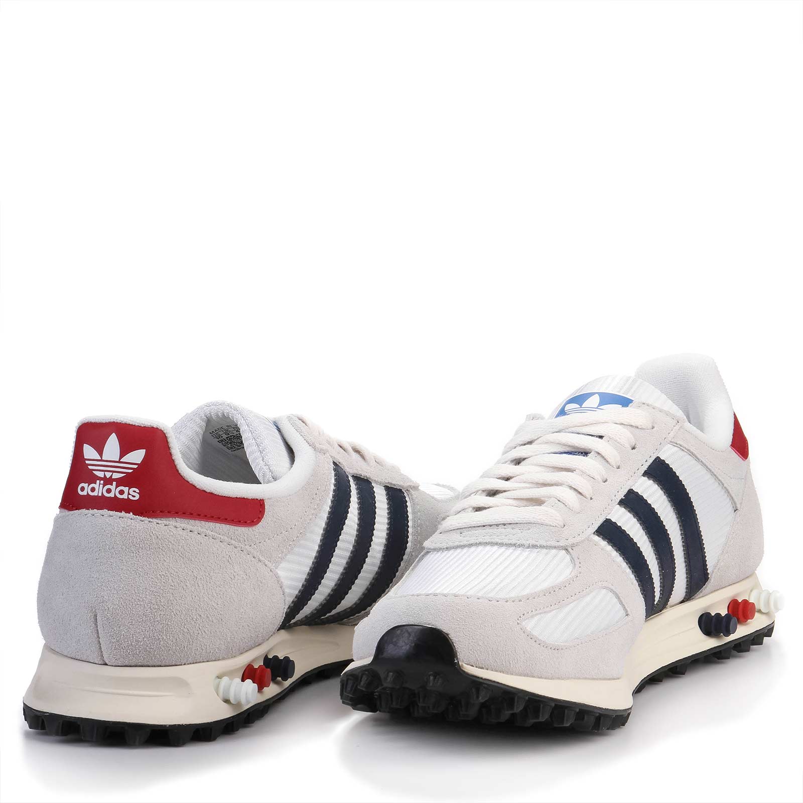 LA Trainer OG crystal white/night indigo/team victory red