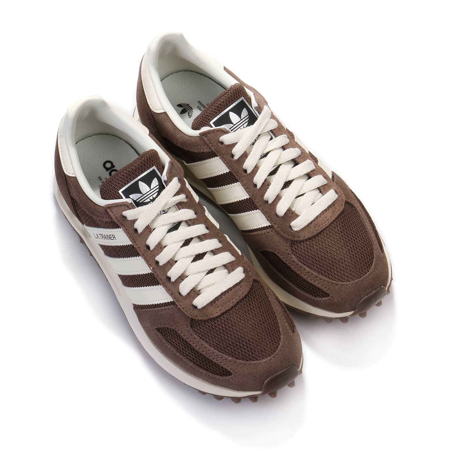 LA Trainer OG earth strata/brown/off white Adidas