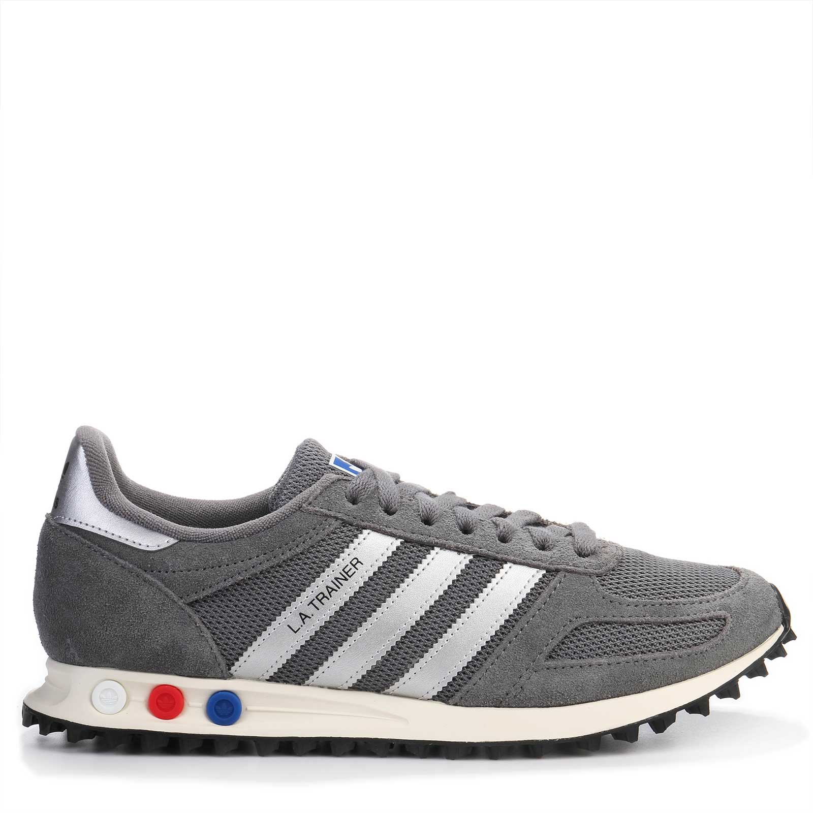 LA Trainer OG grey four/silver metallic/off white Adidas