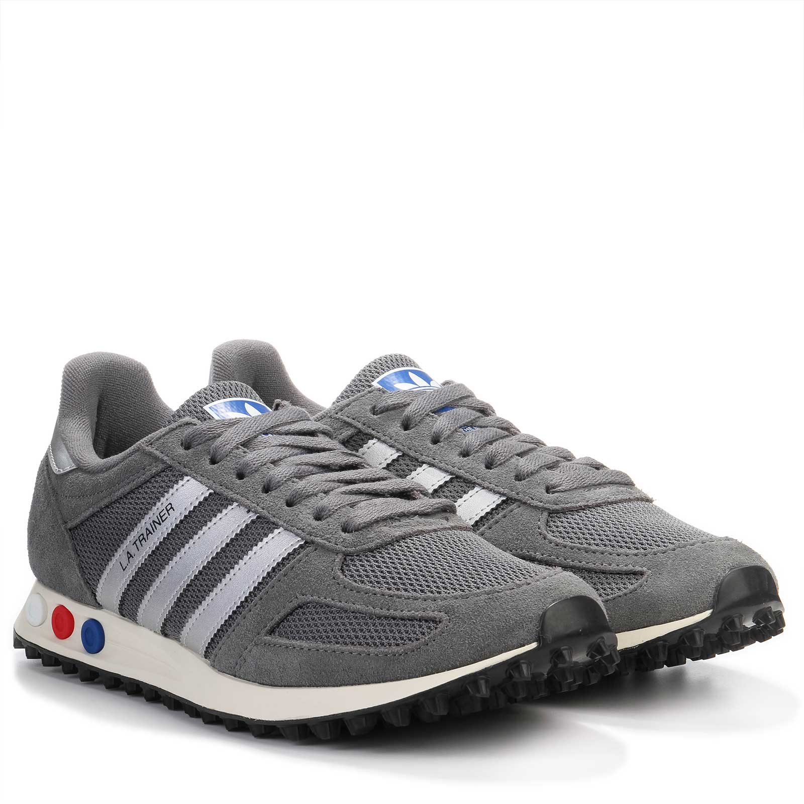 LA Trainer OG grey four/silver metallic/off white Adidas