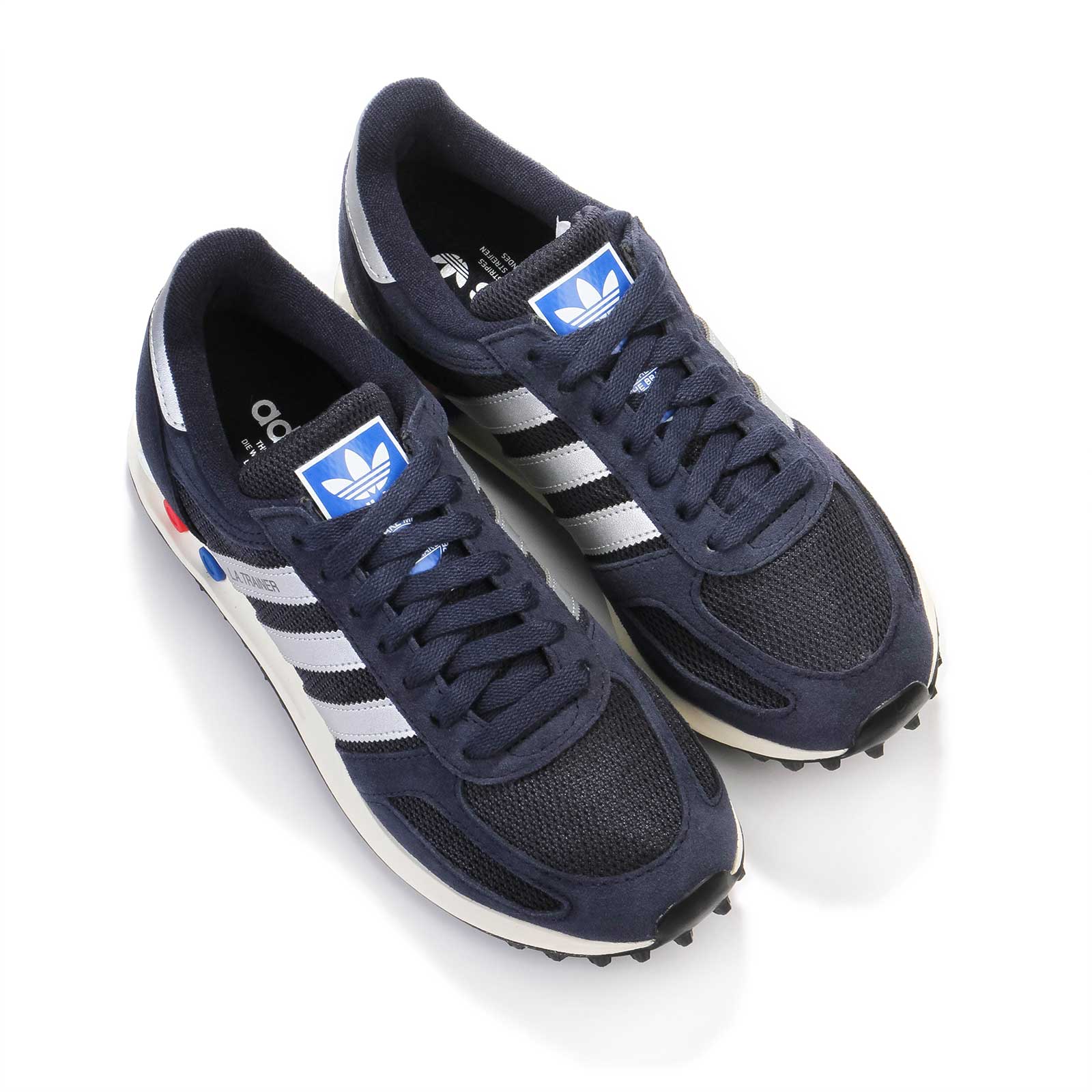 LA Trainer OG legend ink/silver metallic/off white Adidas