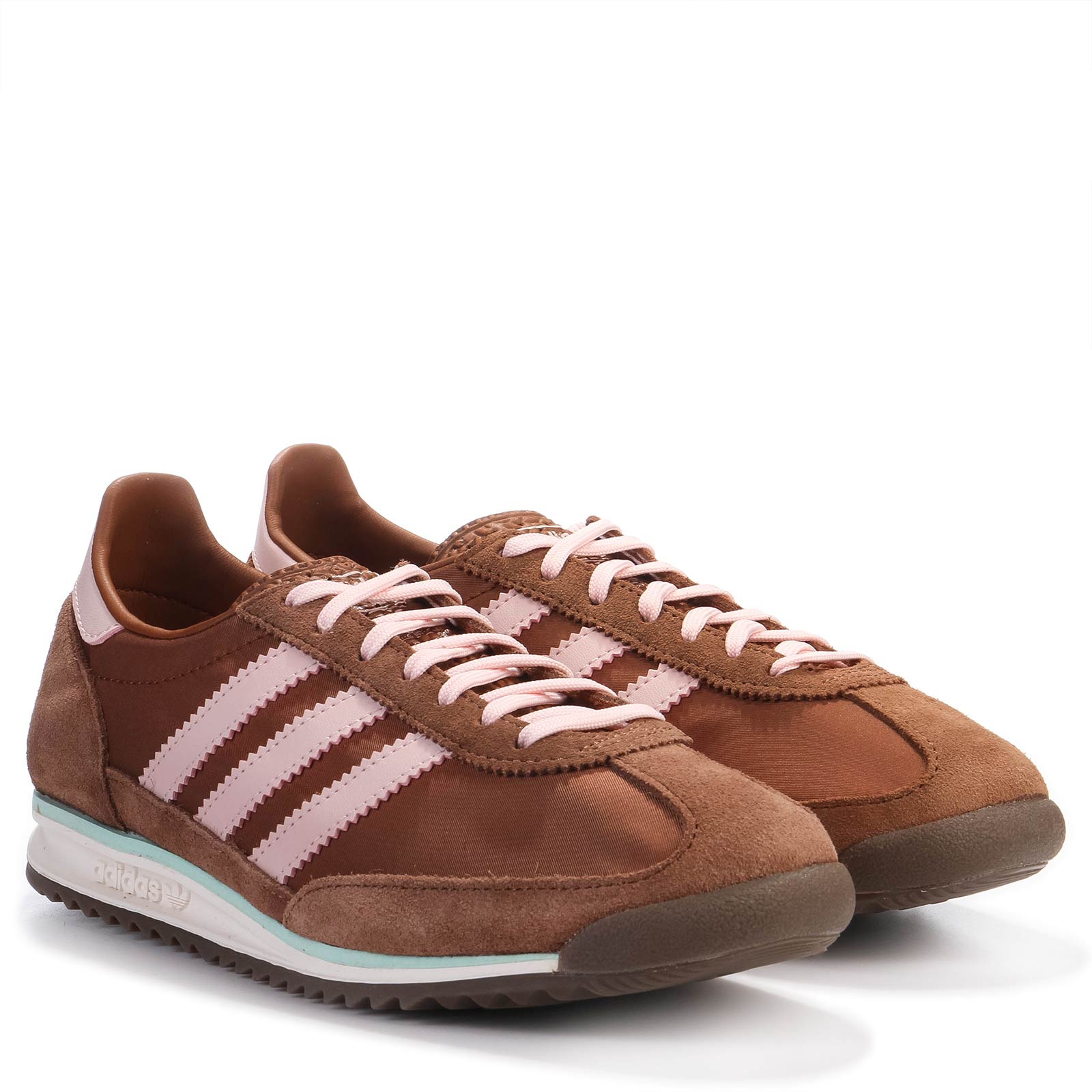 SL 72 OG W dusky bronze/sandy pink/preloved brown Adidas