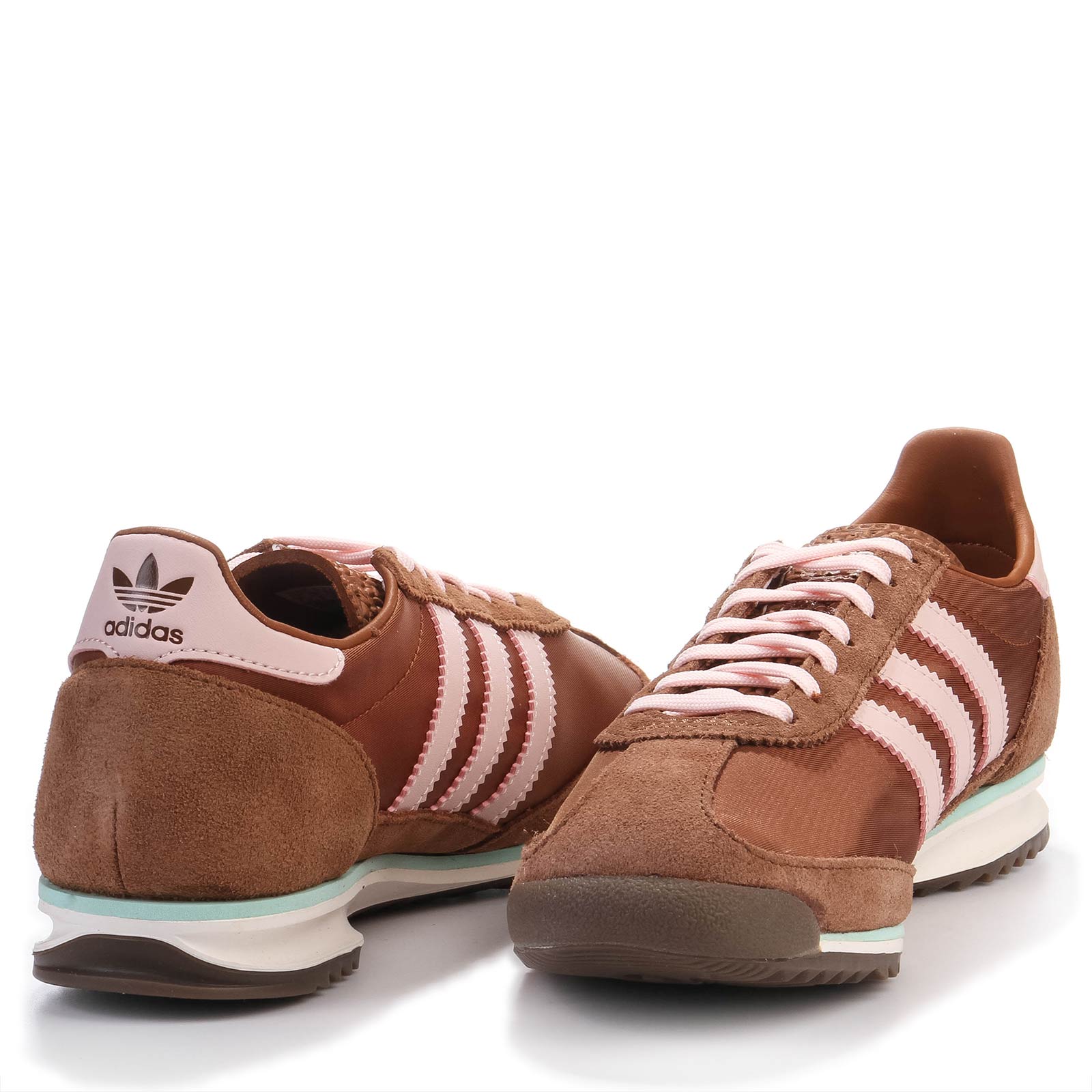 SL 72 OG W dusky bronze/sandy pink/preloved brown Adidas