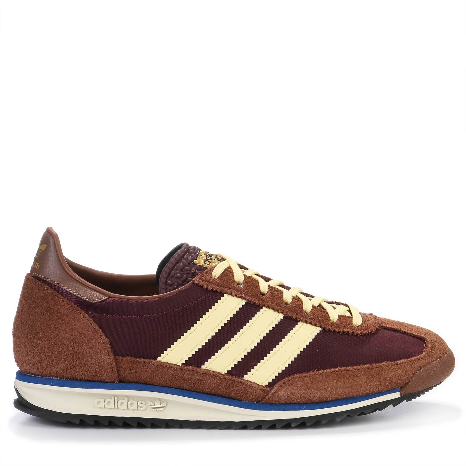 Adidas samoa maroon best sale