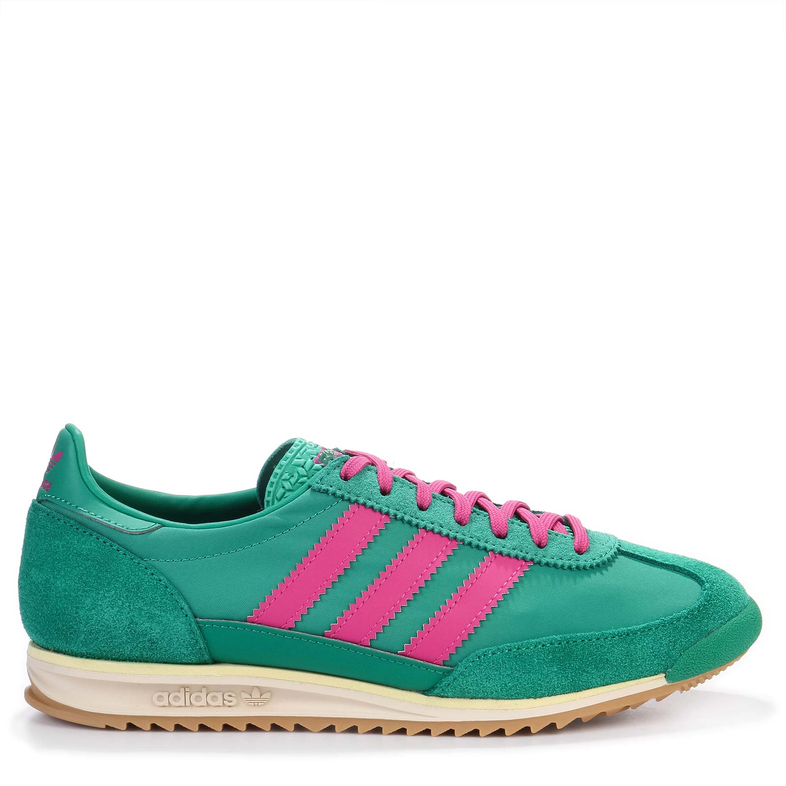 SL 72 OG W semicourtgreen/courtgreen/semilucidfuchsia Adidas