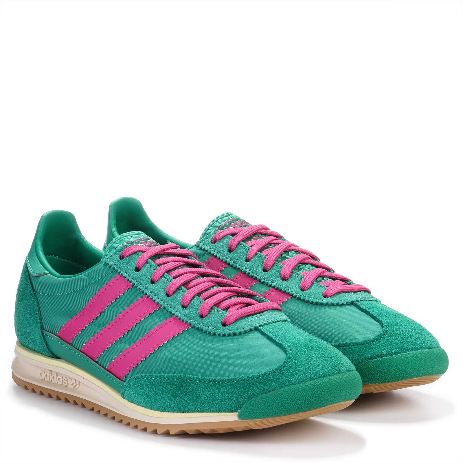 SL 72 OG W semicourtgreen/courtgreen/semilucidfuchsia Adidas