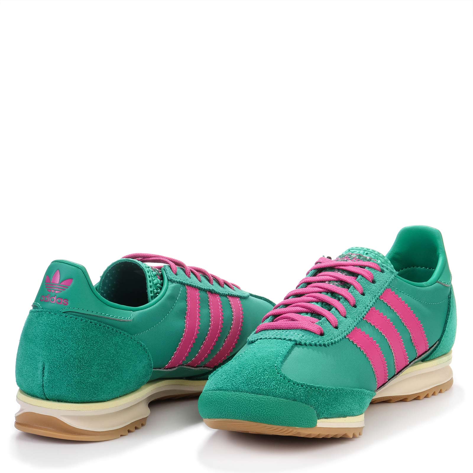SL 72 OG W semicourtgreen/courtgreen/semilucidfuchsia Adidas