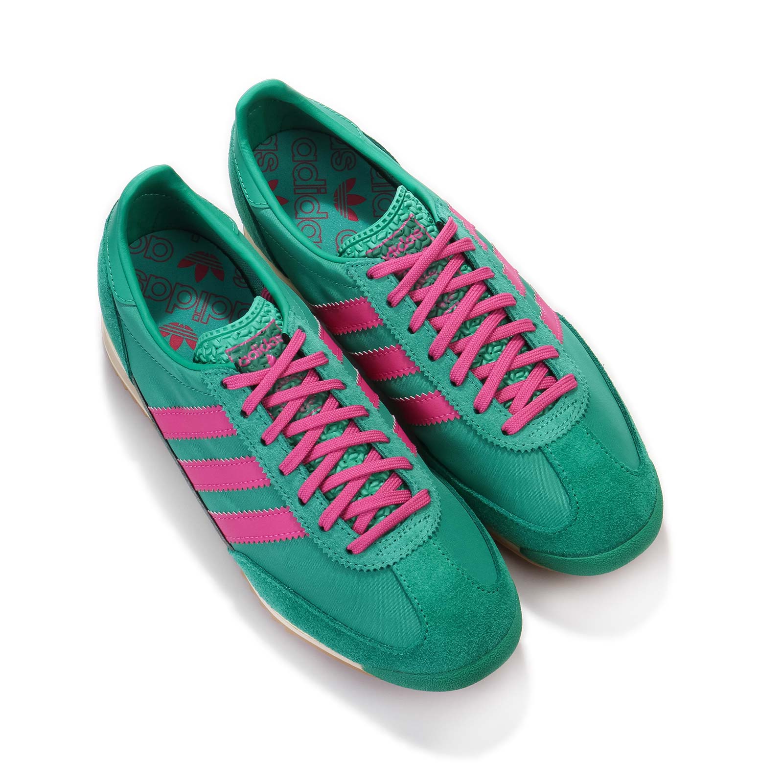 SL 72 OG W semicourtgreen/courtgreen/semilucidfuchsia Adidas
