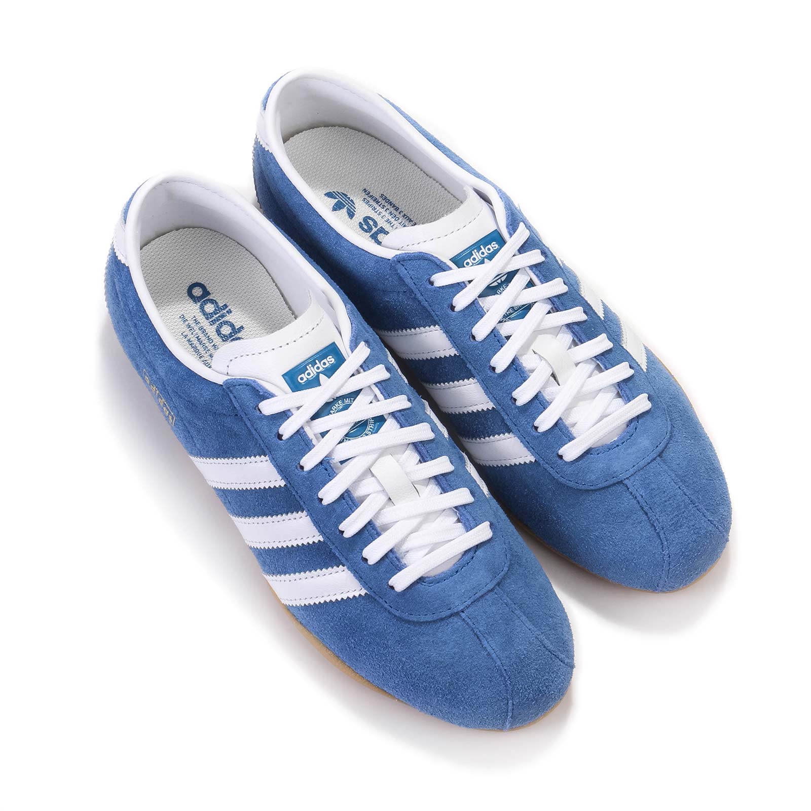 Tokyo W blue bird/cloud white/gum