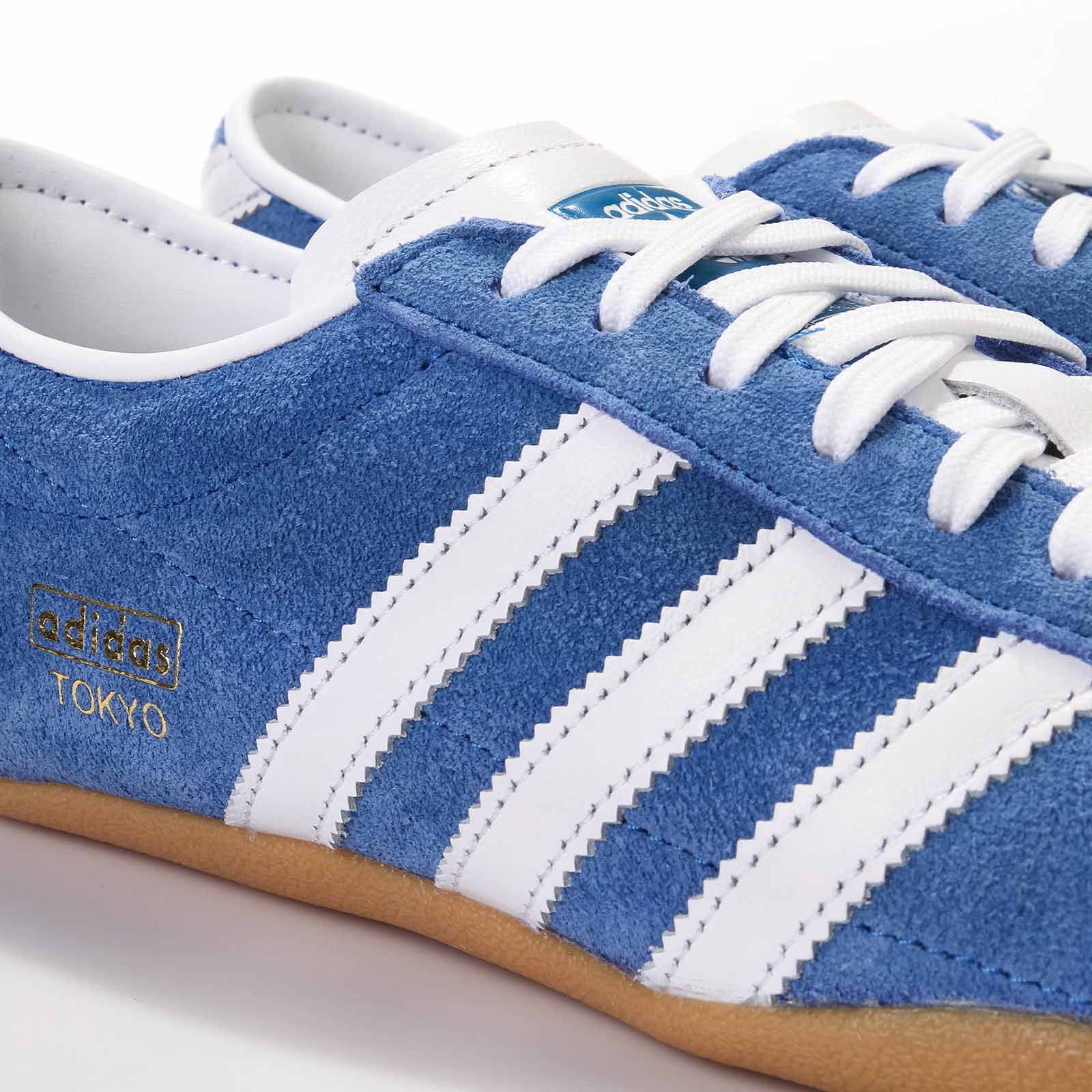 Tokyo W blue bird/cloud white/gum