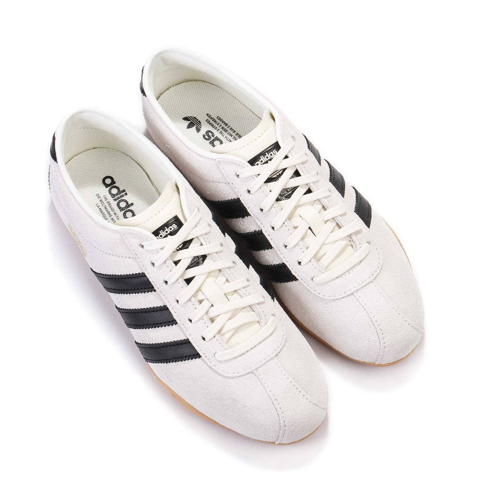 Tokyo W off white/core black/gold metallic