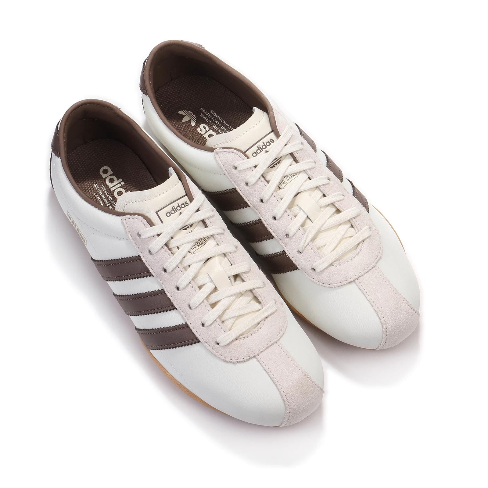 Tokyo W off white/earth strata/gold metallic Adidas