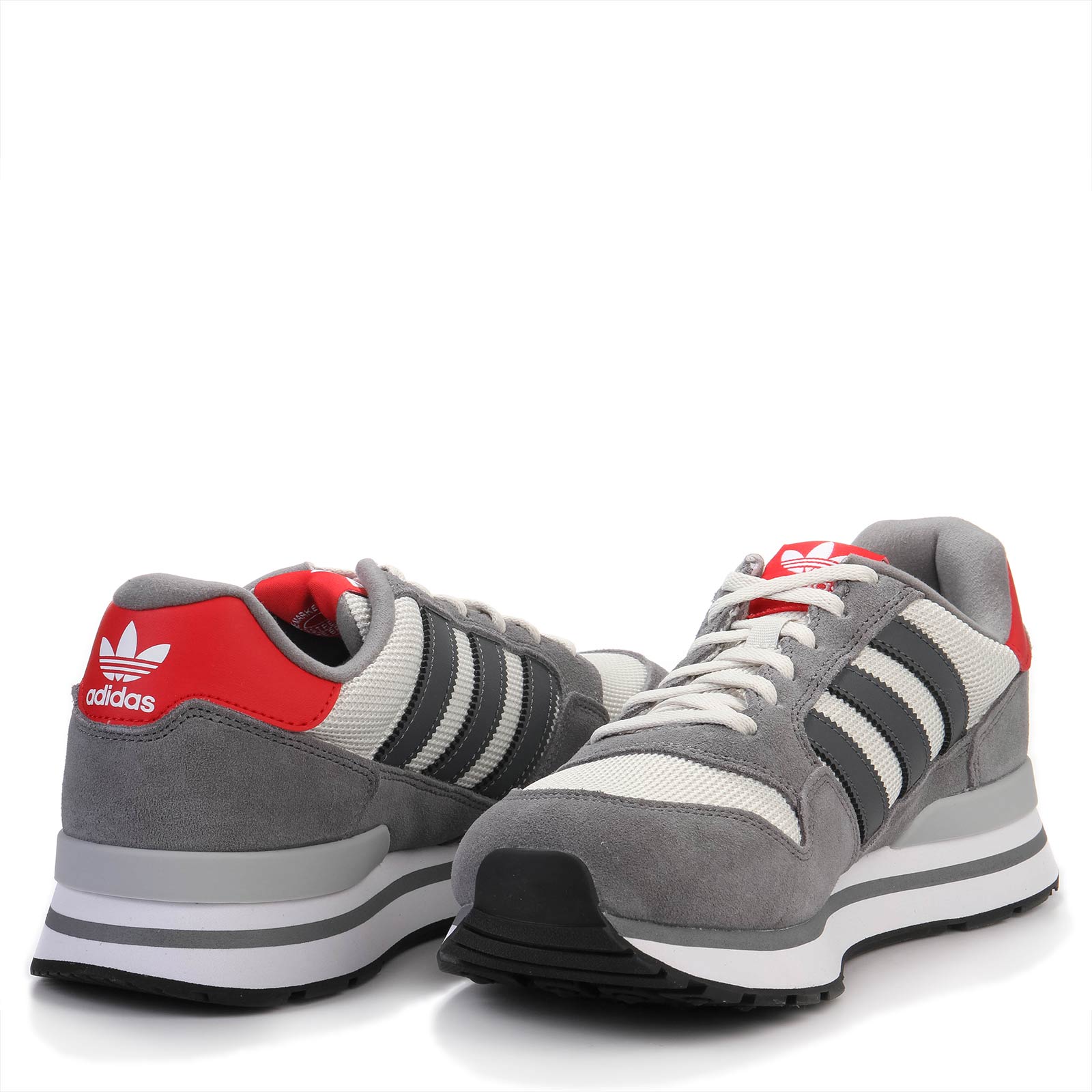 ZX 500 RS grey four/grey five/better scarlet Adidas