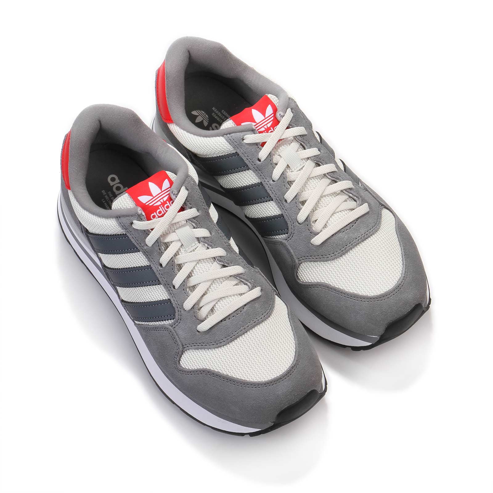 ZX 500 RS grey four/grey five/better scarlet Adidas