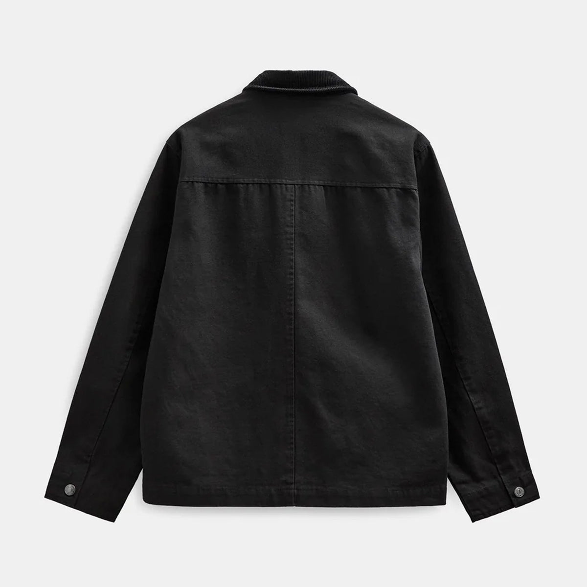 Akbastian Canvas Jacket caviar