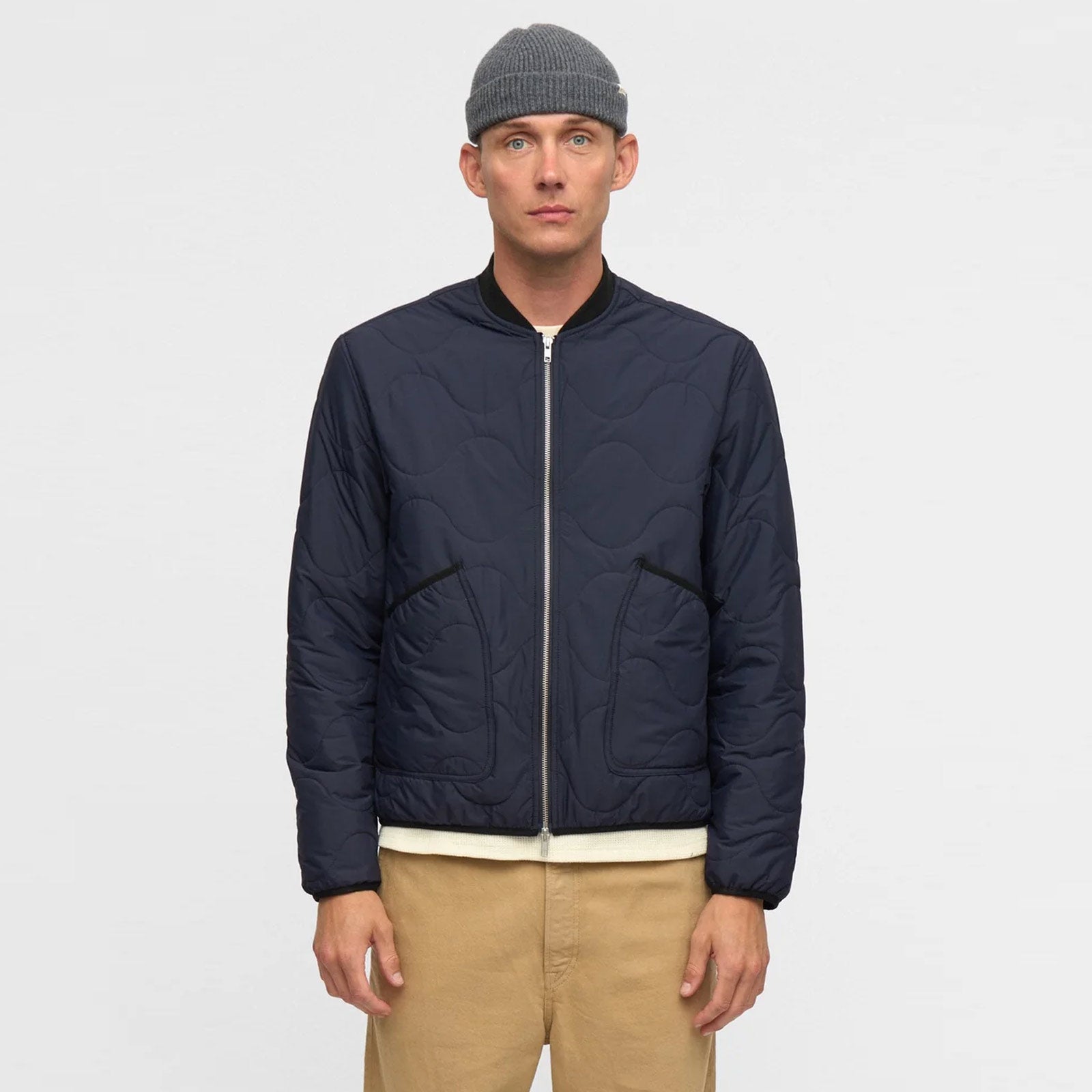 Akbernie Quilt Jacket sky captain