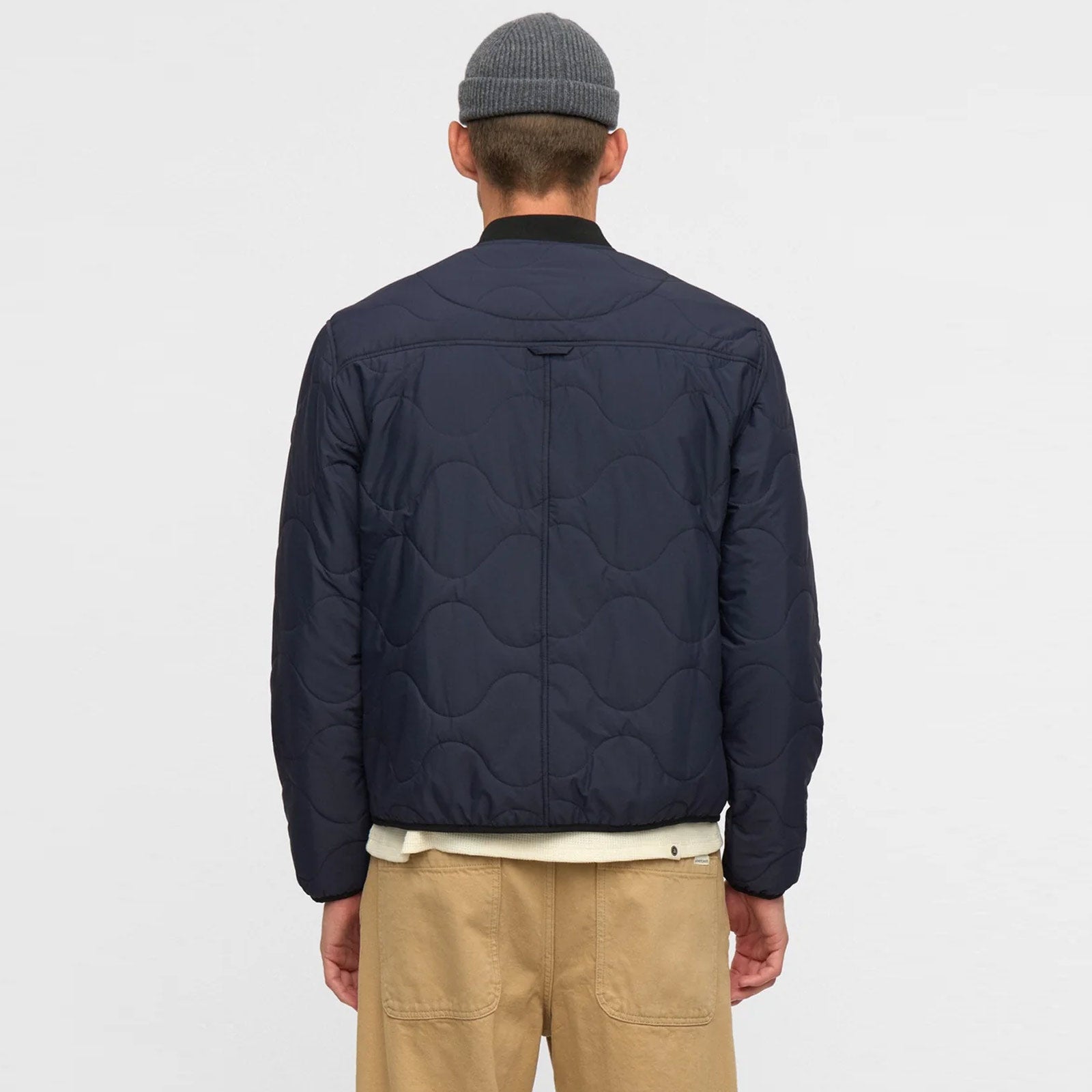 Akbernie Quilt Jacket sky captain