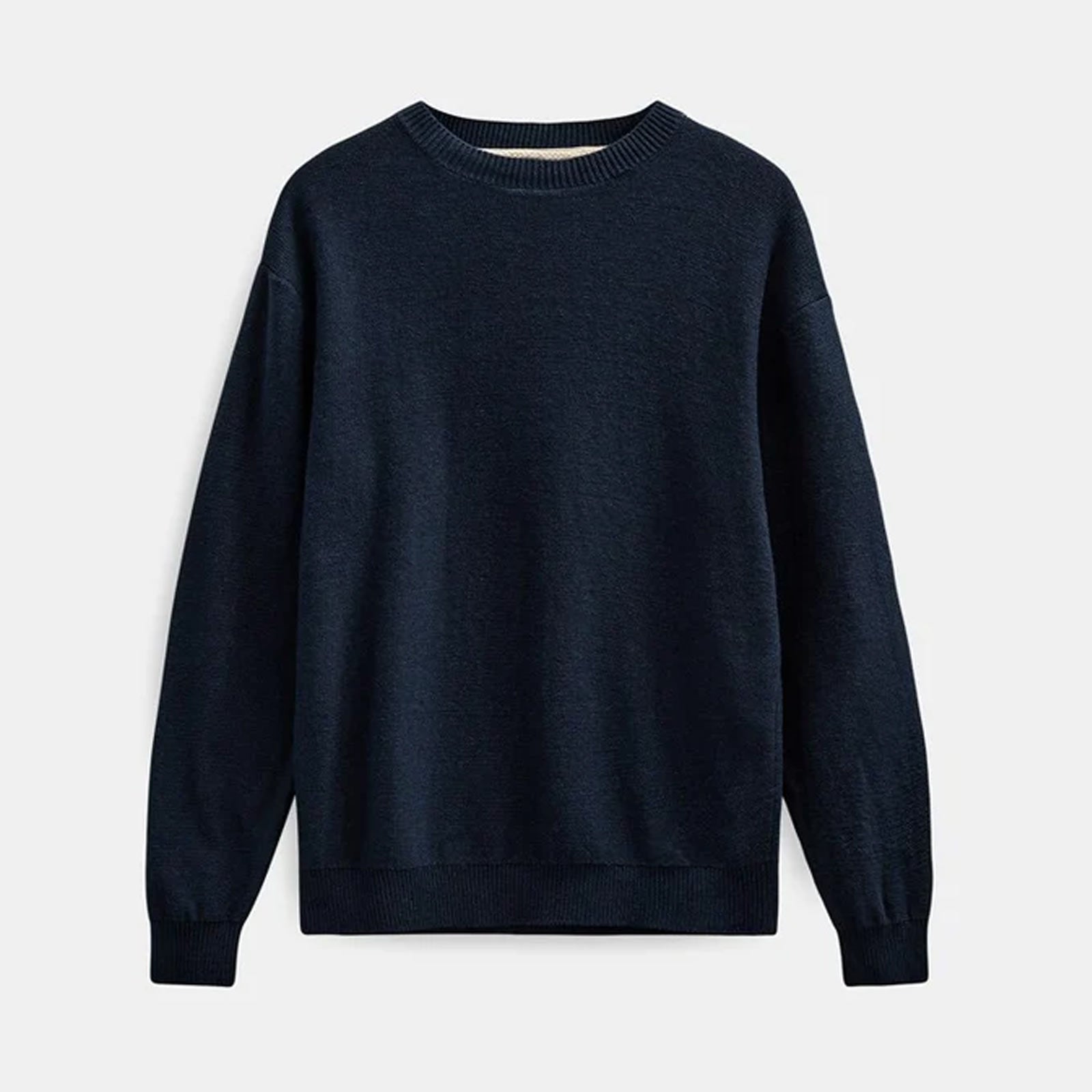 Akebbe Cotton/Silk Knit sky captain Anerkjendt