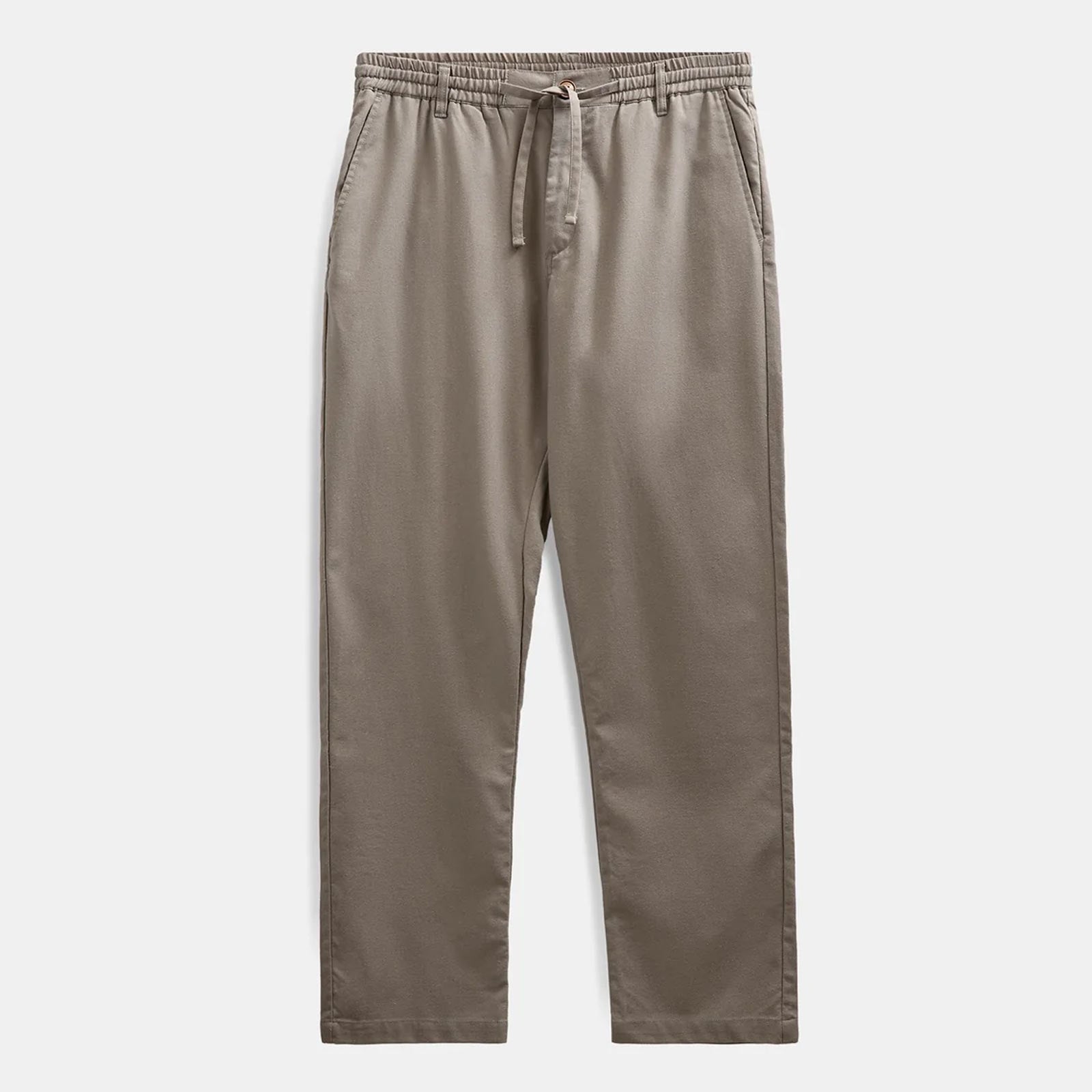 Akjan Cot/Lin/Vis ELA Pants gray flannel Anerkjendt