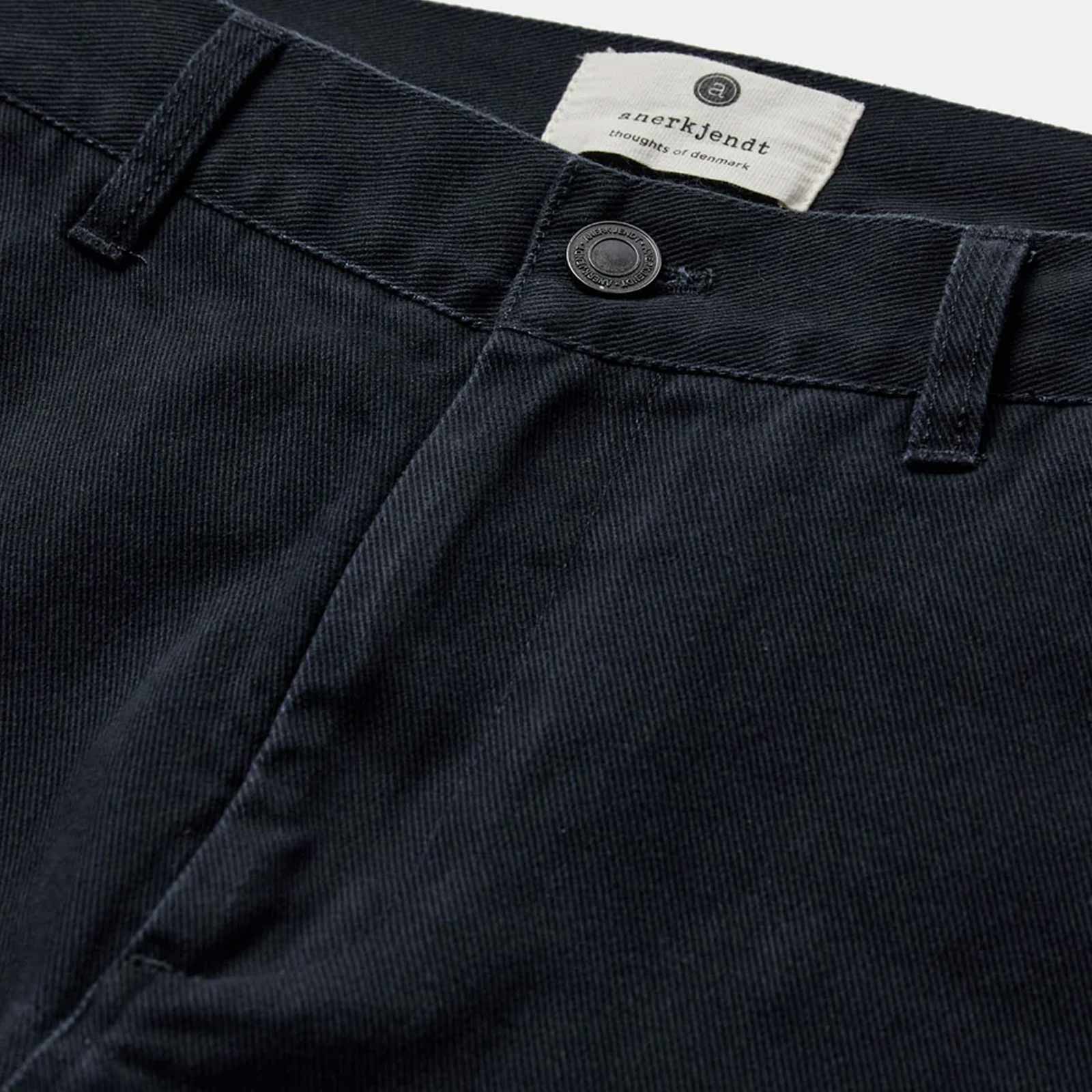 Akjan Twill Pant sky captain Anerkjendt