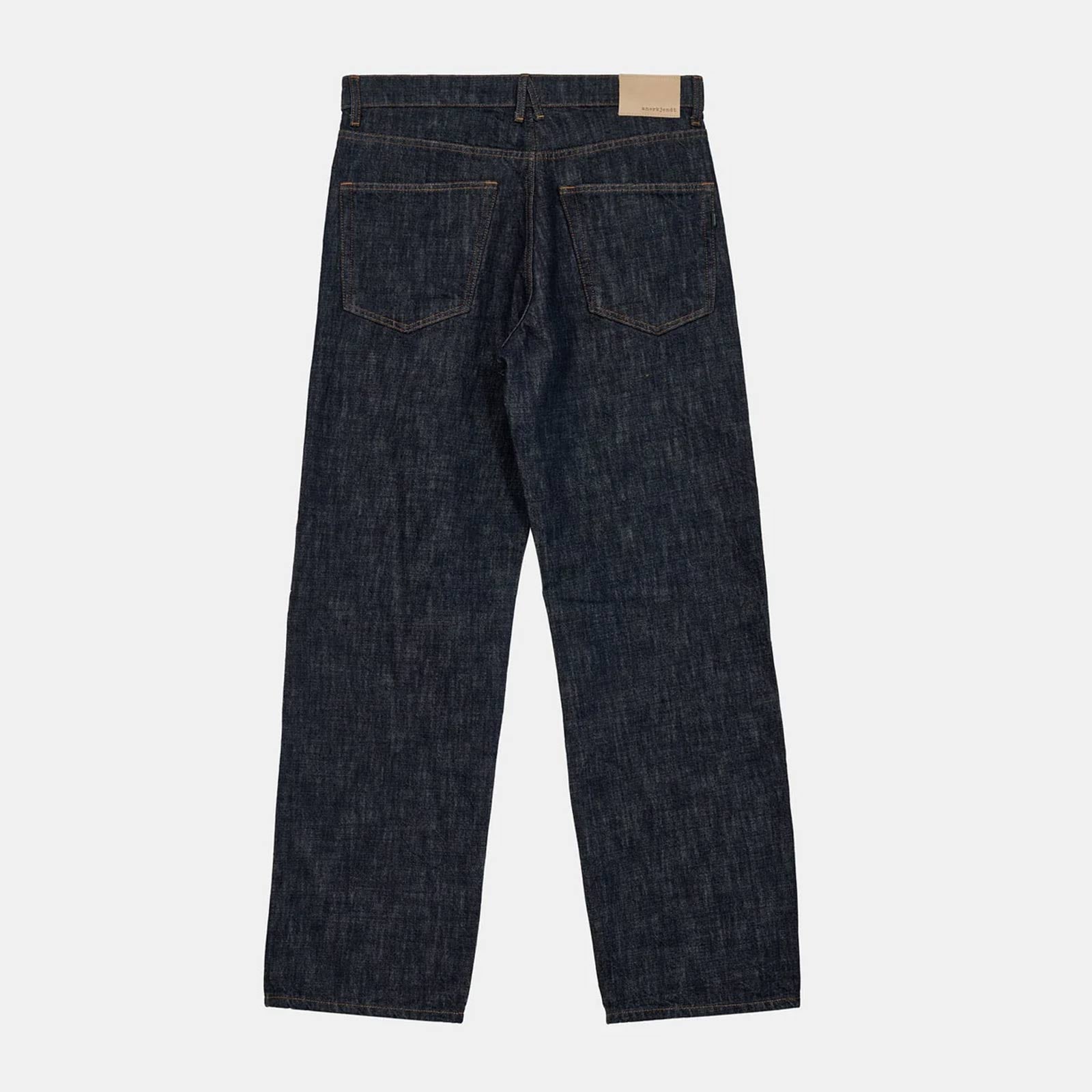 Akjonas Jeans 8004 midnight raw Anerkjendt