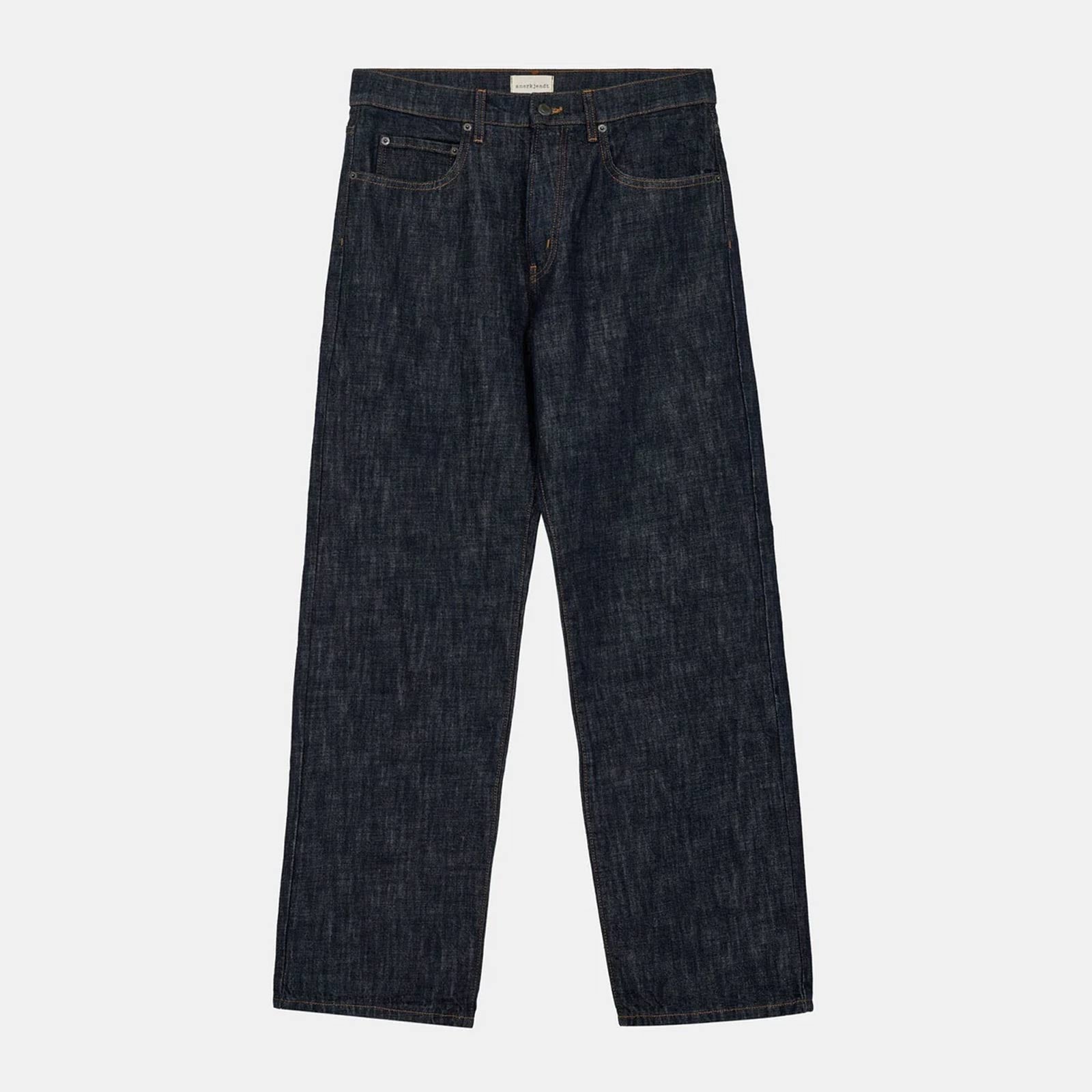 Akjonas Jeans 8004 midnight raw Anerkjendt
