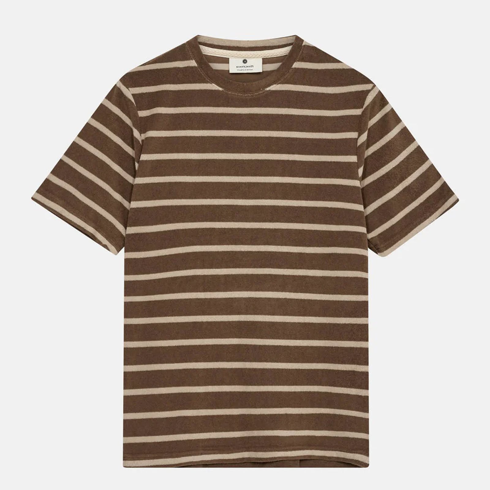 Akkikki Frotte Stripe Tee 5562 club
