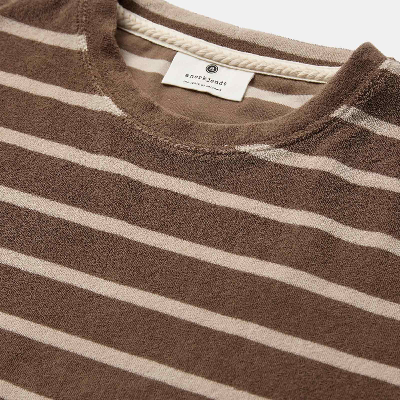 Akkikki Frotte Stripe Tee 5562 club
