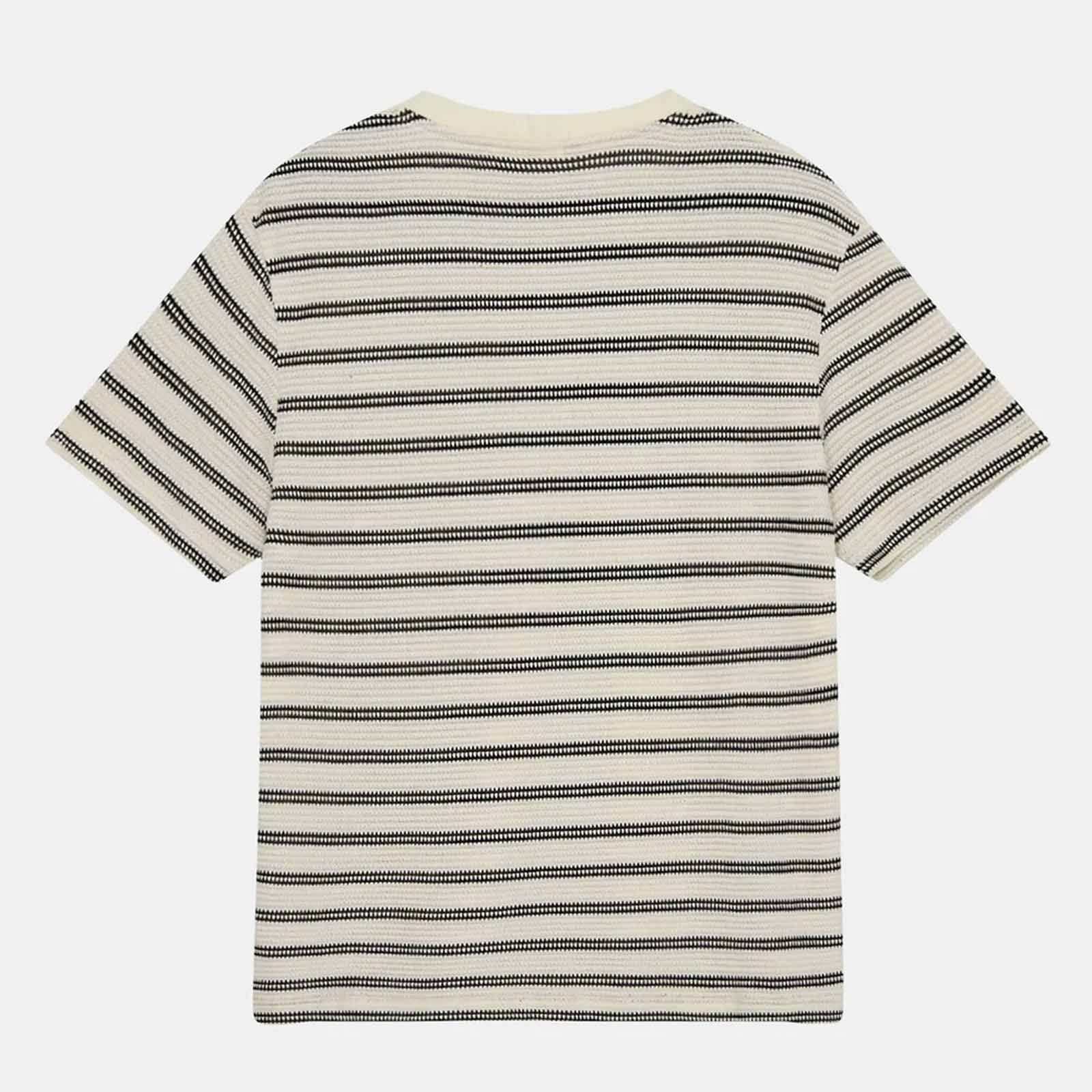 Akkikki Jacq Stripe Tee 9503 tofu