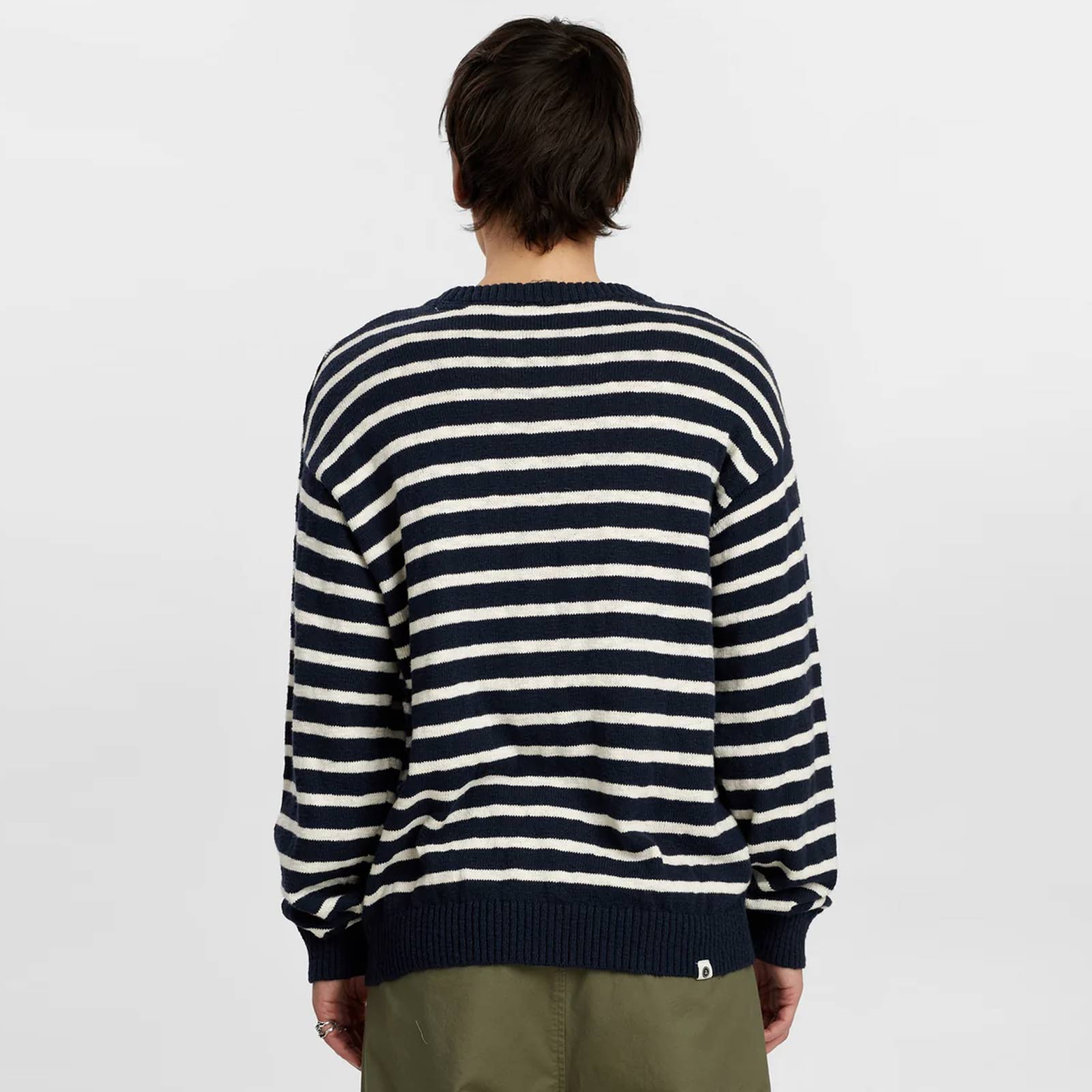 Akknut Stripe Pocket Knit