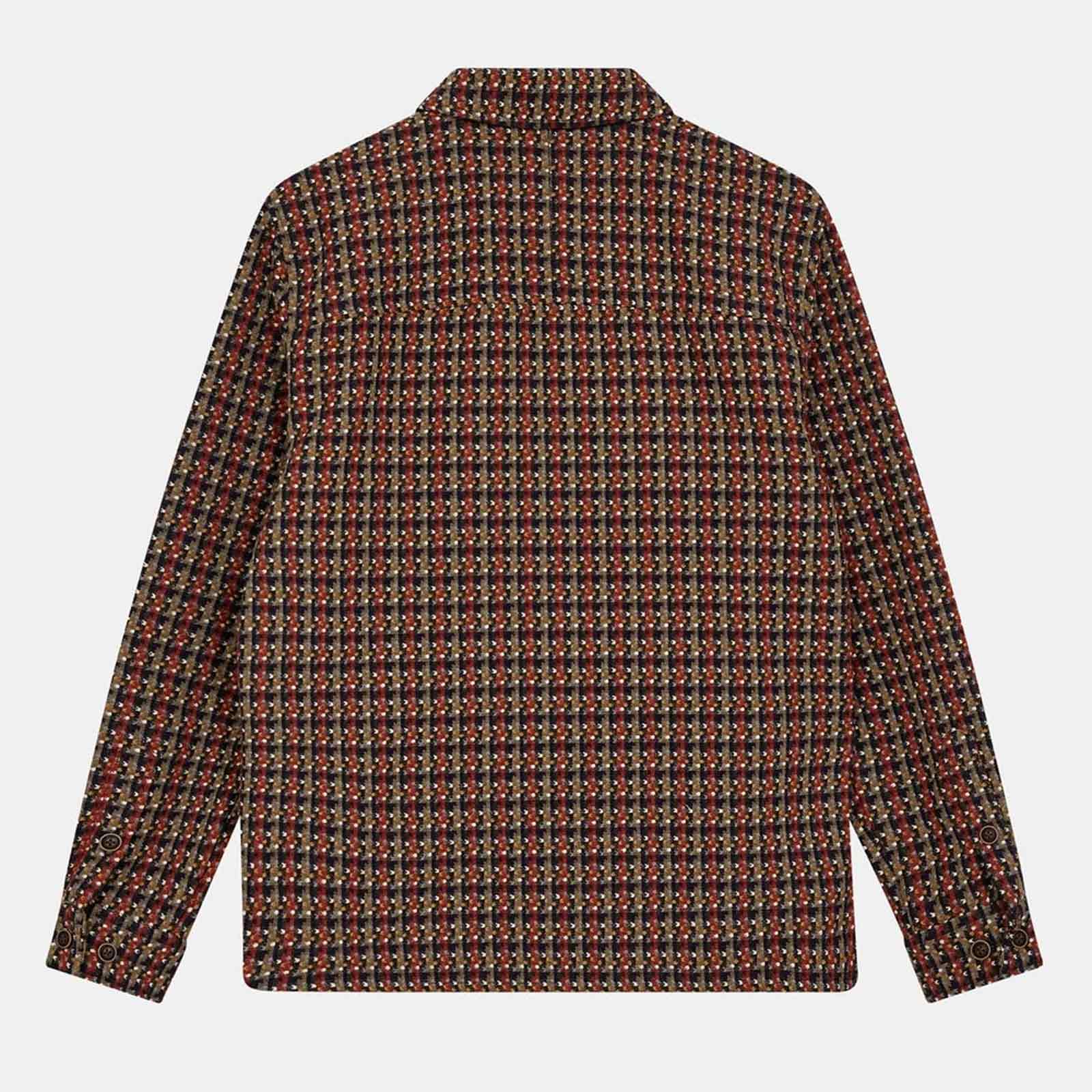 Akoscar New Multi Col Overshirt tiger´s eye Anerkjendt