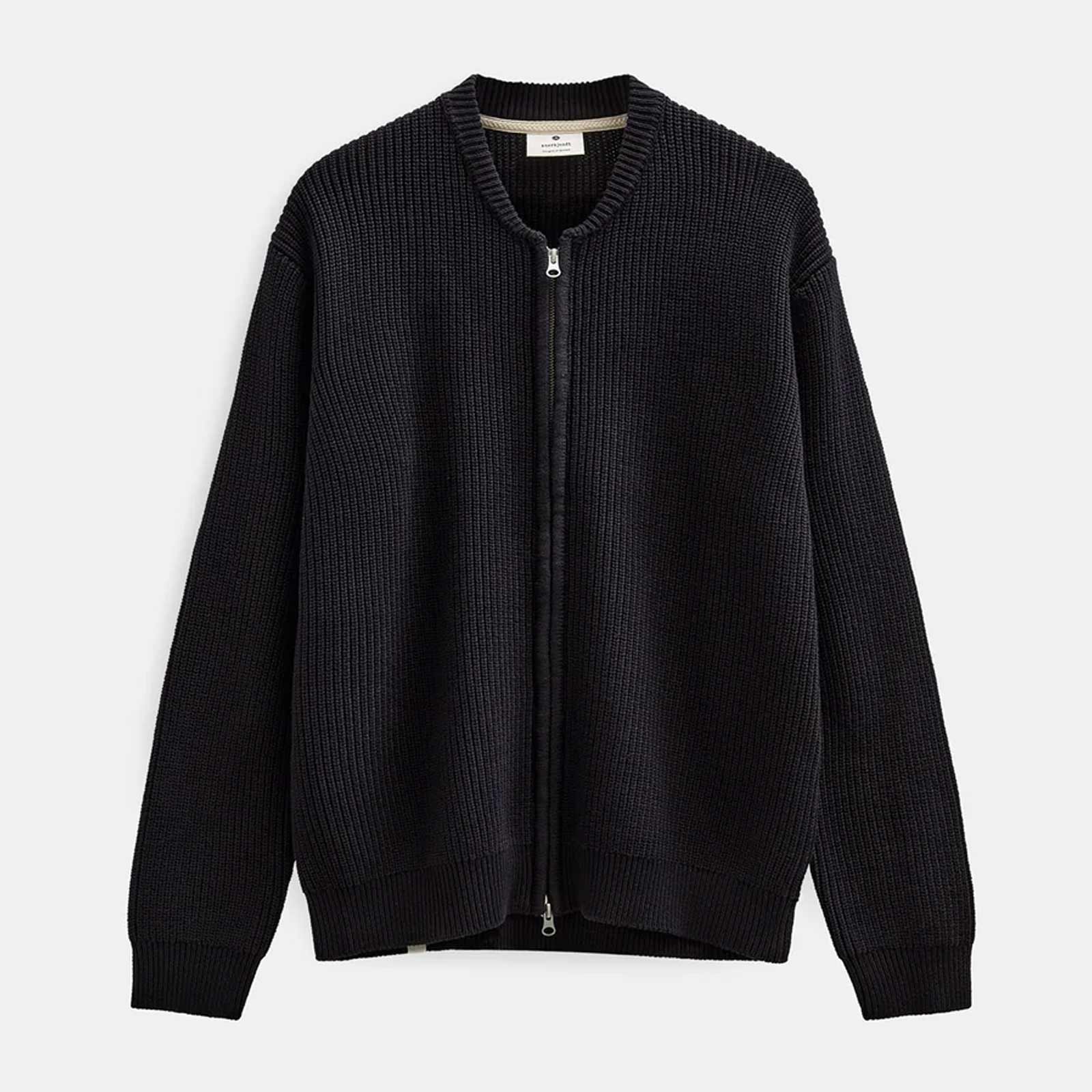 Aksinus Bomber Car Knit caviar