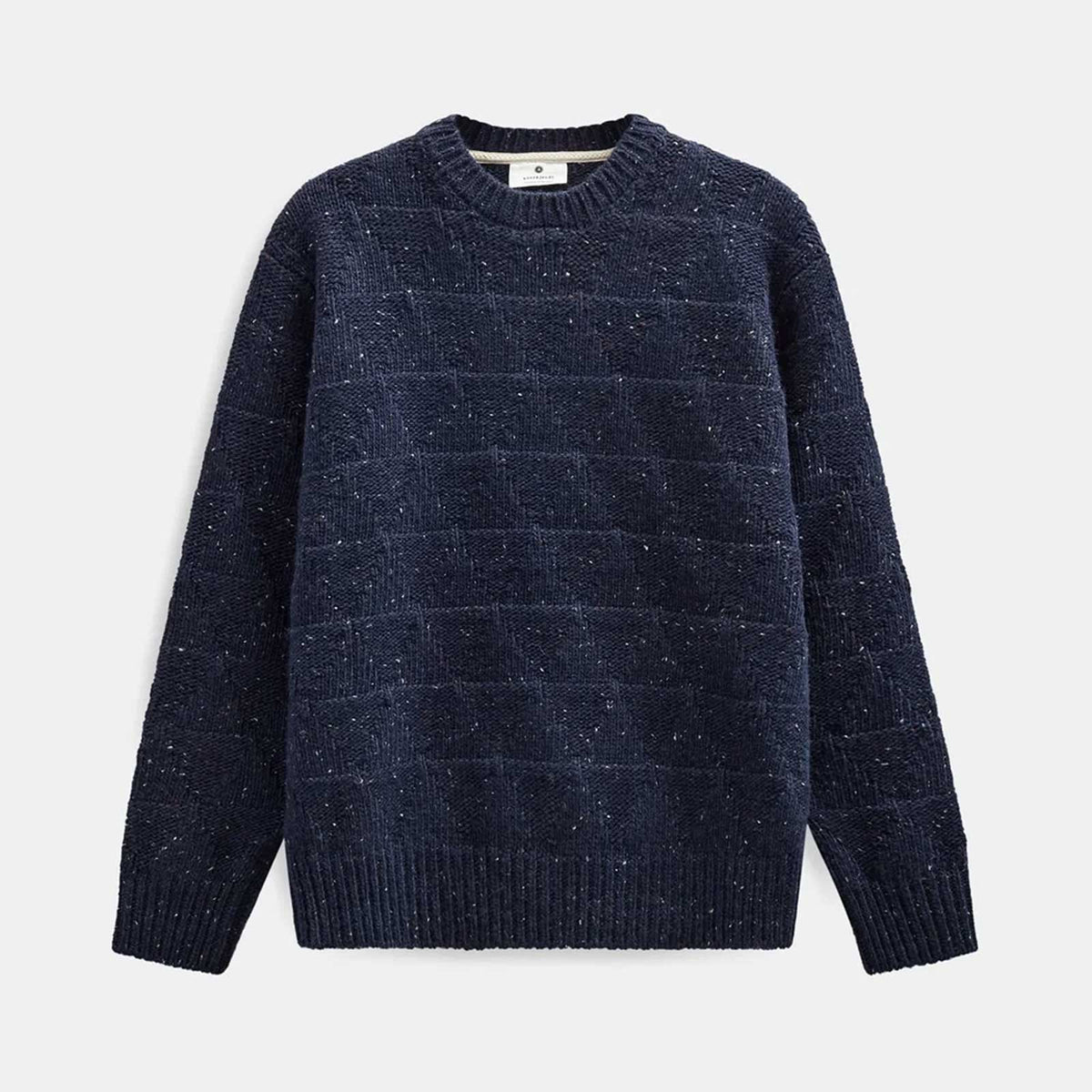 Aksinus Heavy Wool Knit sky captain