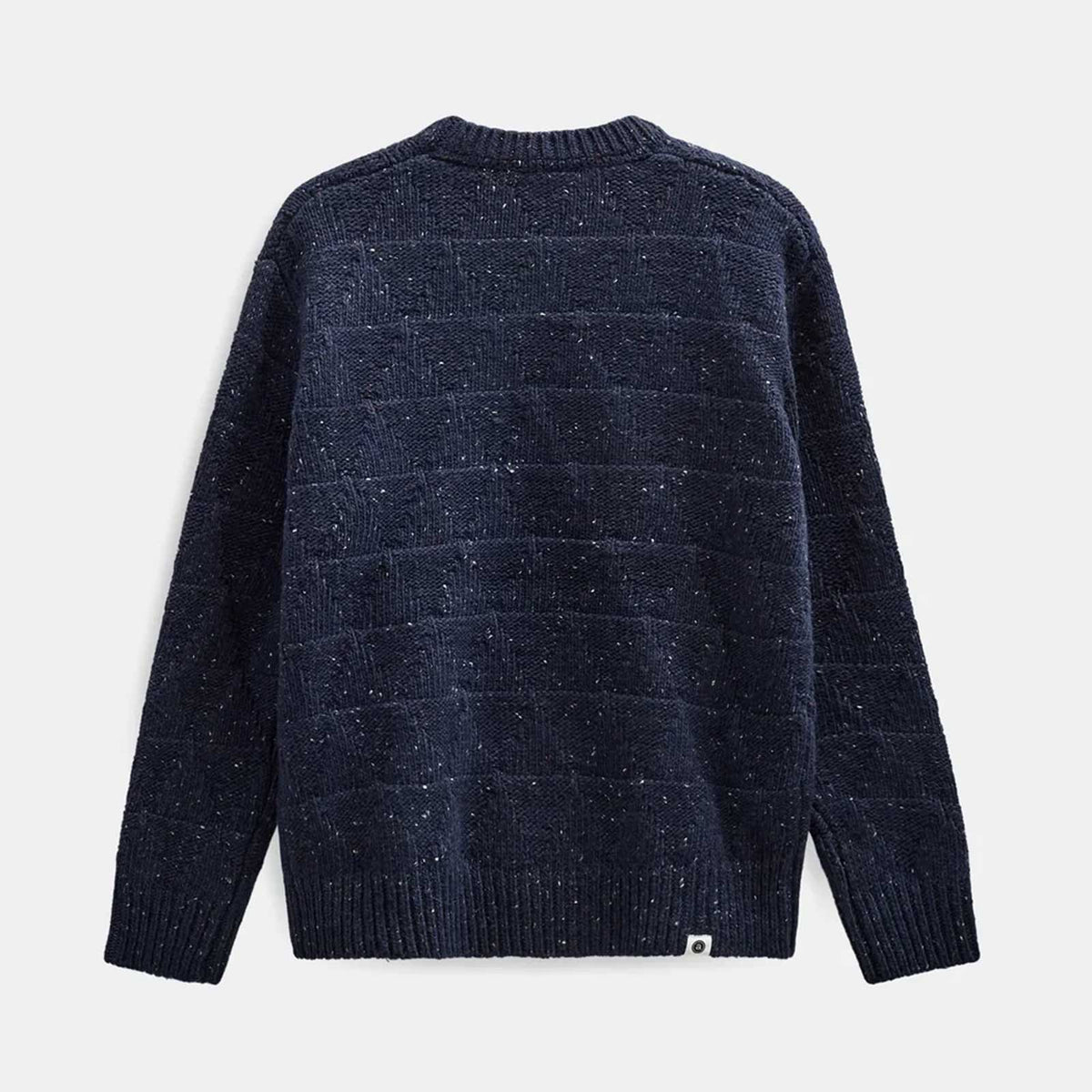 Aksinus Heavy Wool Knit sky captain