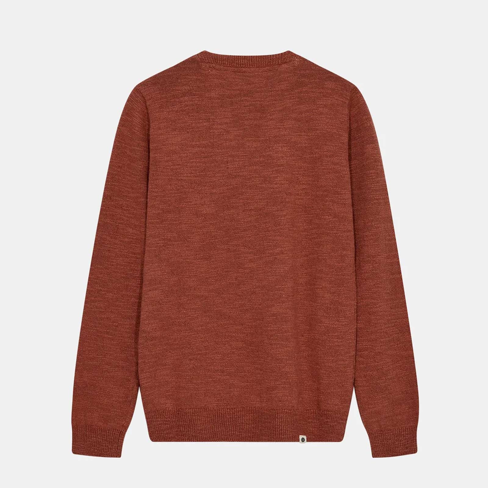 Aksune Cotton/Linen Knit auburn