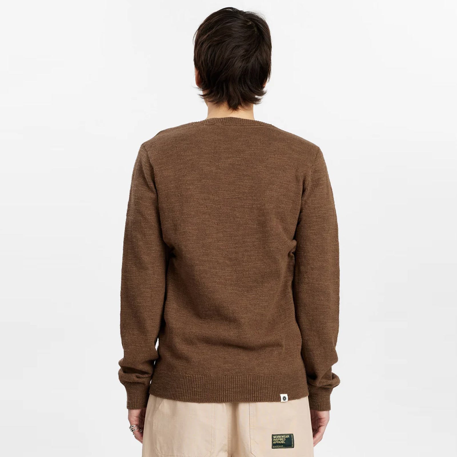 Aksune Cotton/Linen Knit cub