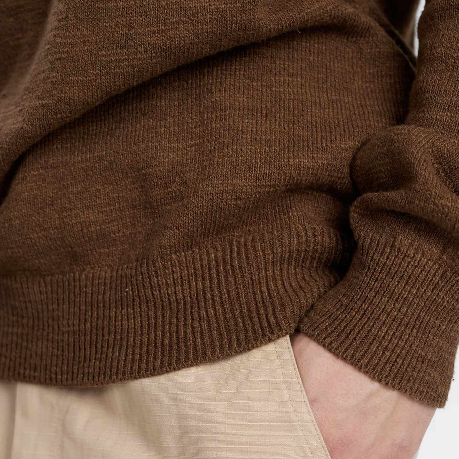 Aksune Cotton/Linen Knit cub