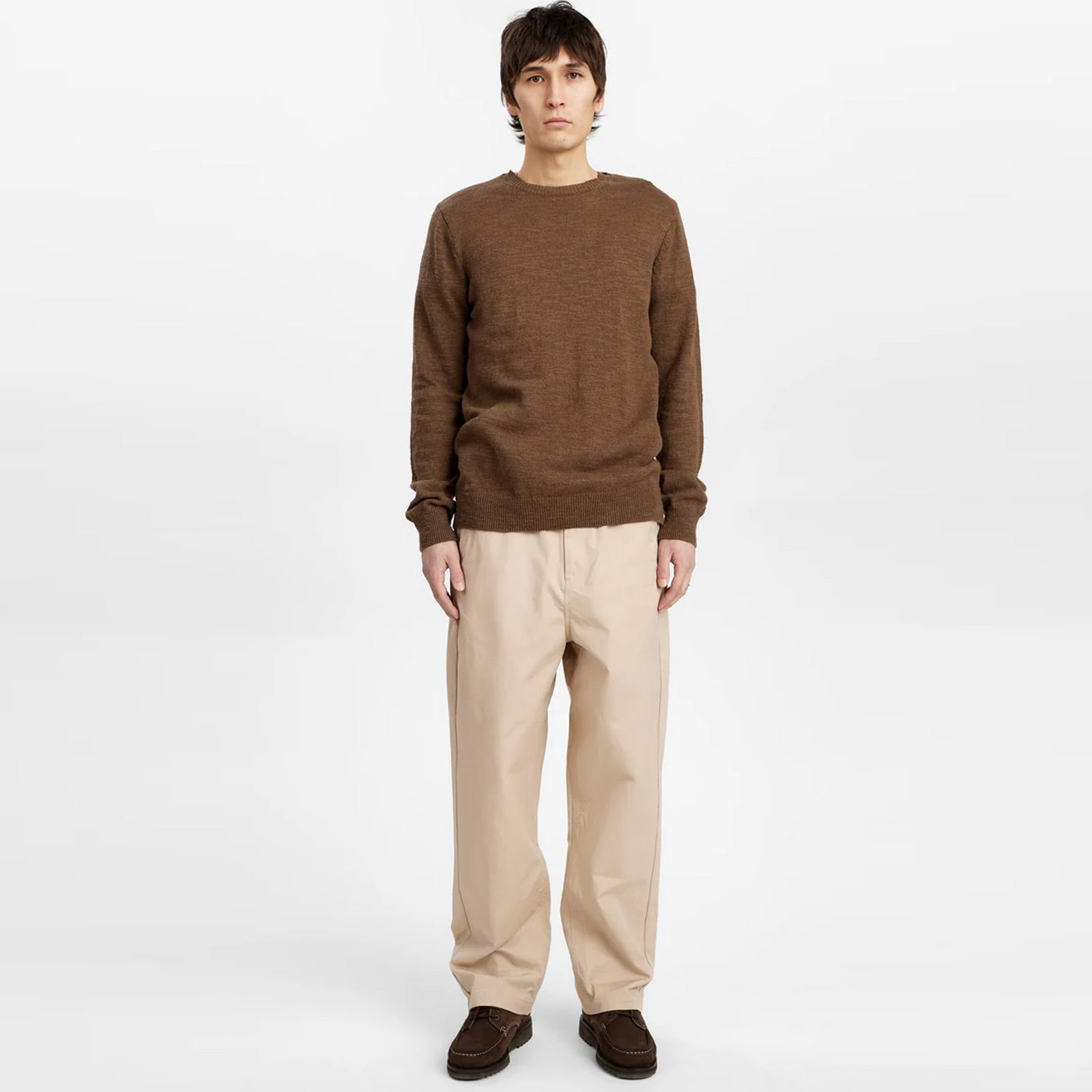 Aksune Cotton/Linen Knit cub