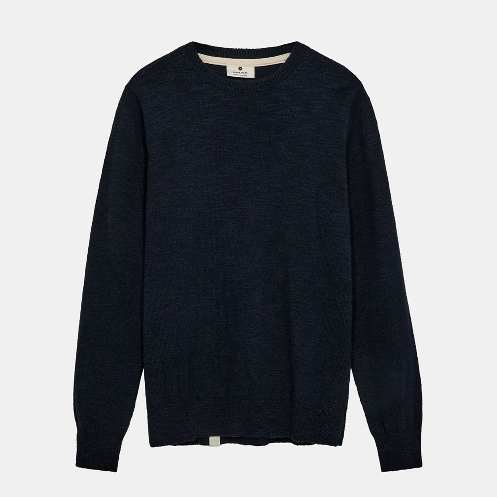 Aksune Cotton/Linen Knit sky captain